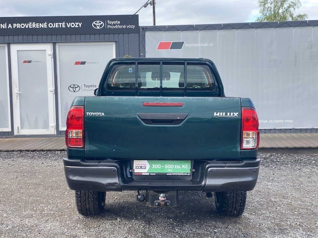 Toyota Hilux, 2.4D, ČR-1m, Live, tažné, DPH - fotka 6