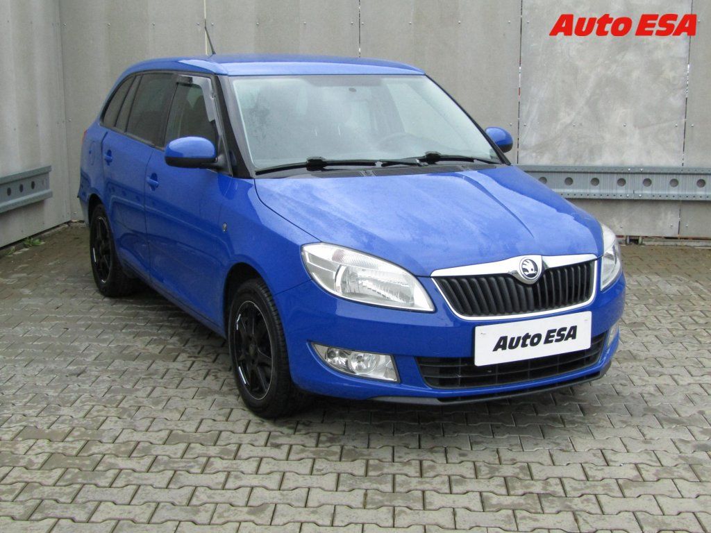 Škoda Fabia, 1.2 TSi,ČR