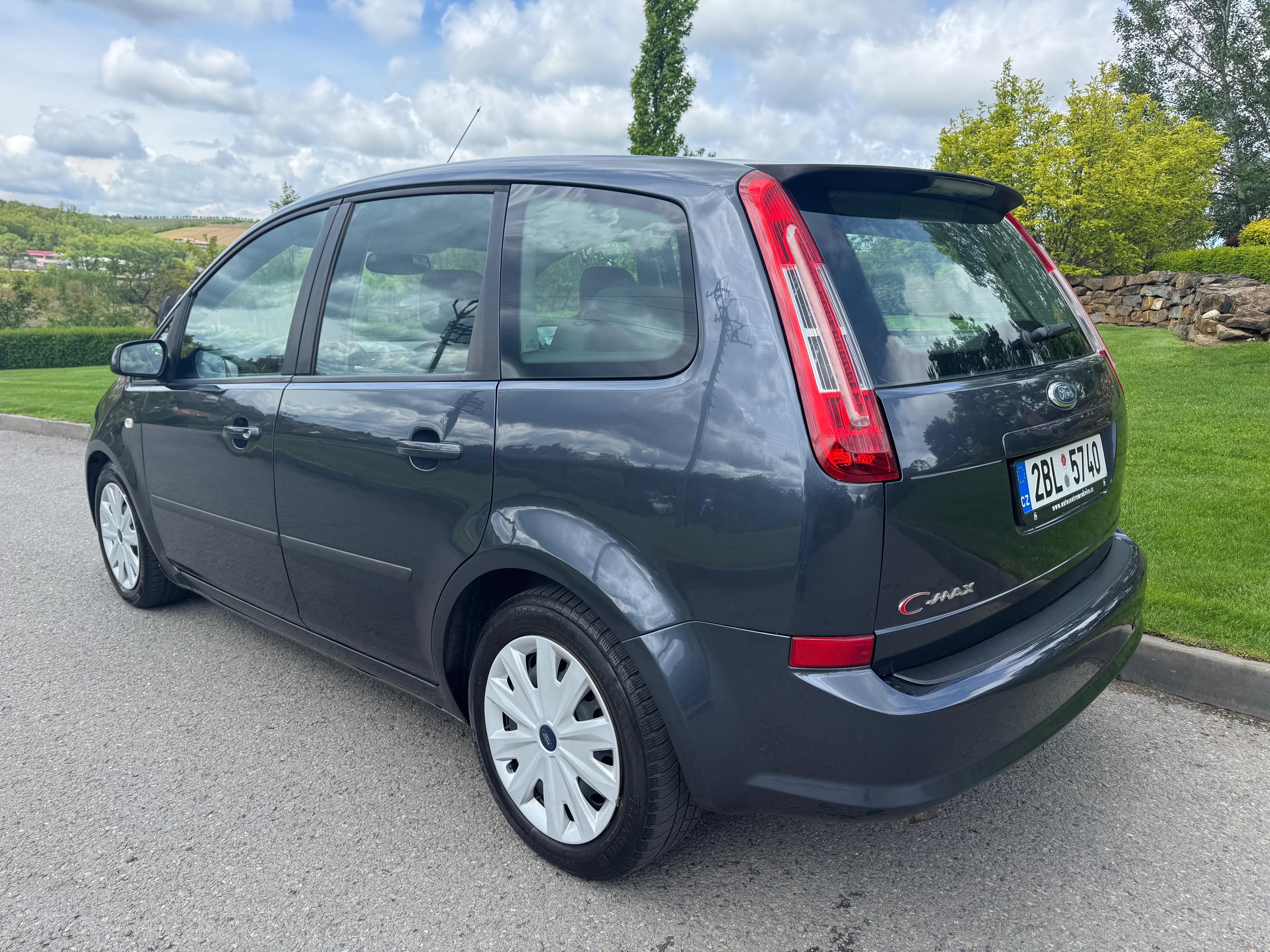 Ford C-MAX, 1.6 i 74KW MAN - fotka 5