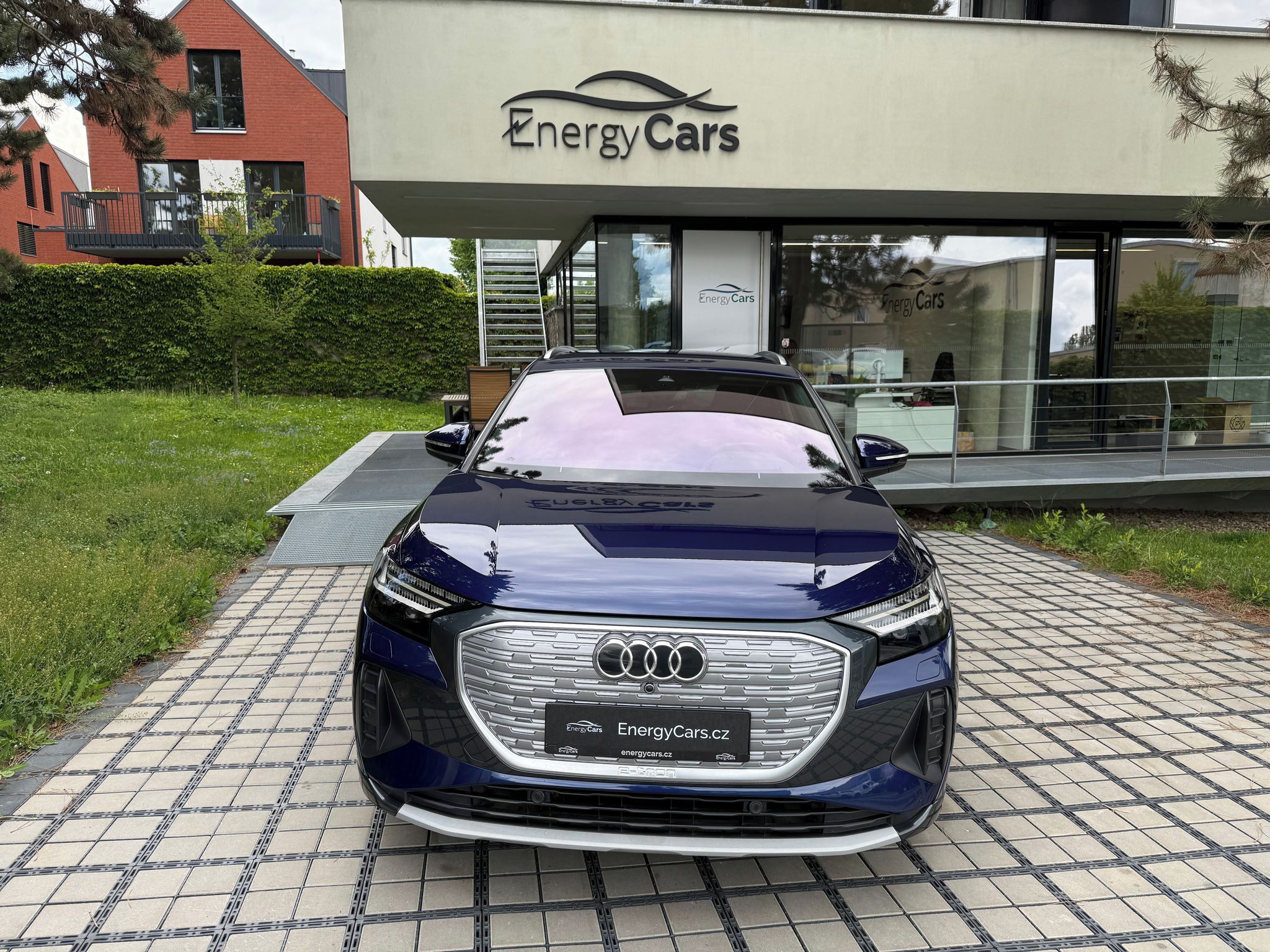 Audi Q4 e-tron, 40 e-tron 82kWh MATRIX LED HUD - fotka 2