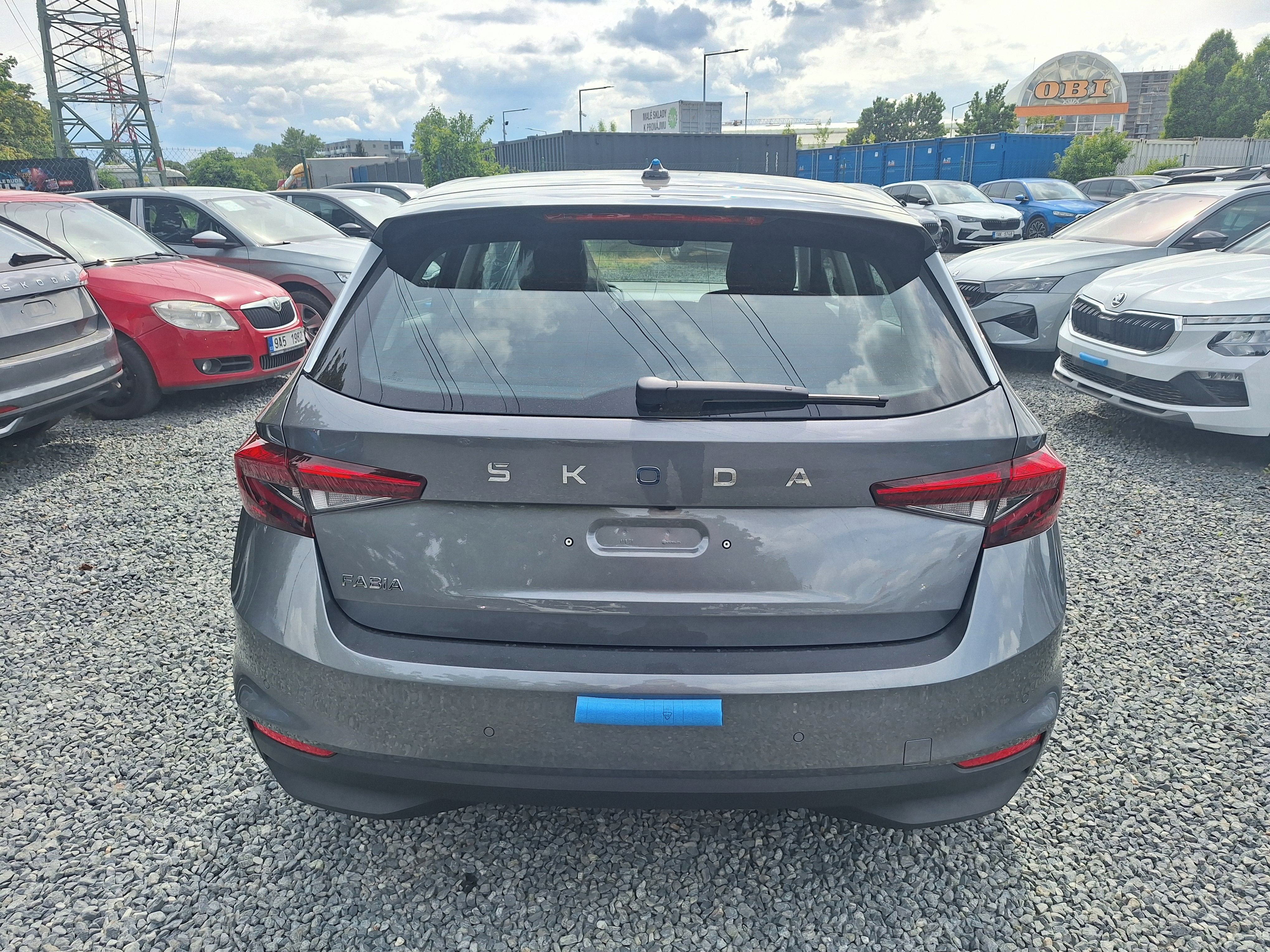 Škoda Fabia, CLASSIC 1.0 MPI 59kW - fotka 4