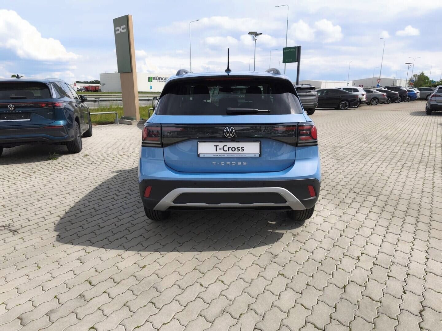Volkswagen T-Cross, People 1,0 TSI  70 kW - fotka 6