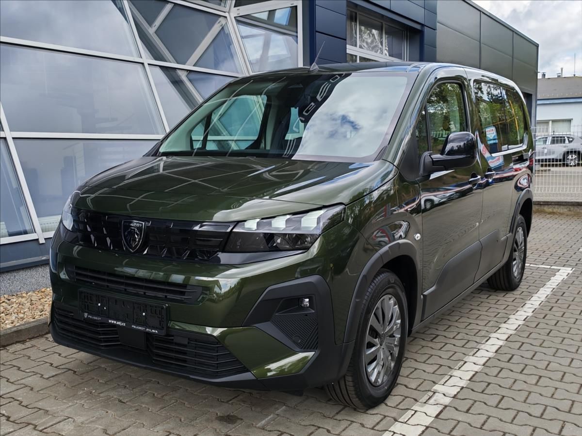 Peugeot Rifter, 1.5 LONG ALLURE BlueHDi 130 S&