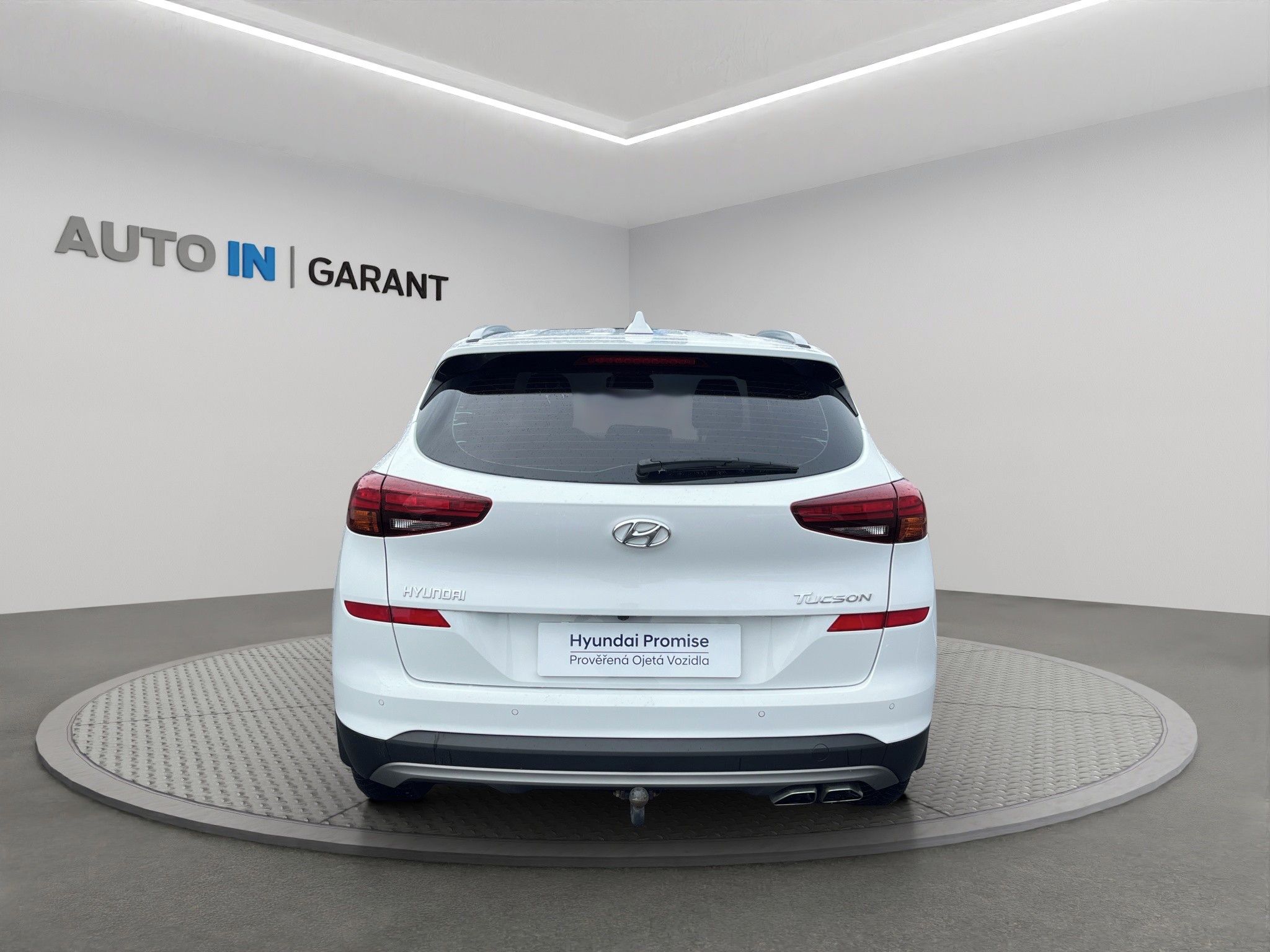 Hyundai Tucson, 1.6 CRDi 85kW, ČR, Tažné - fotka 5