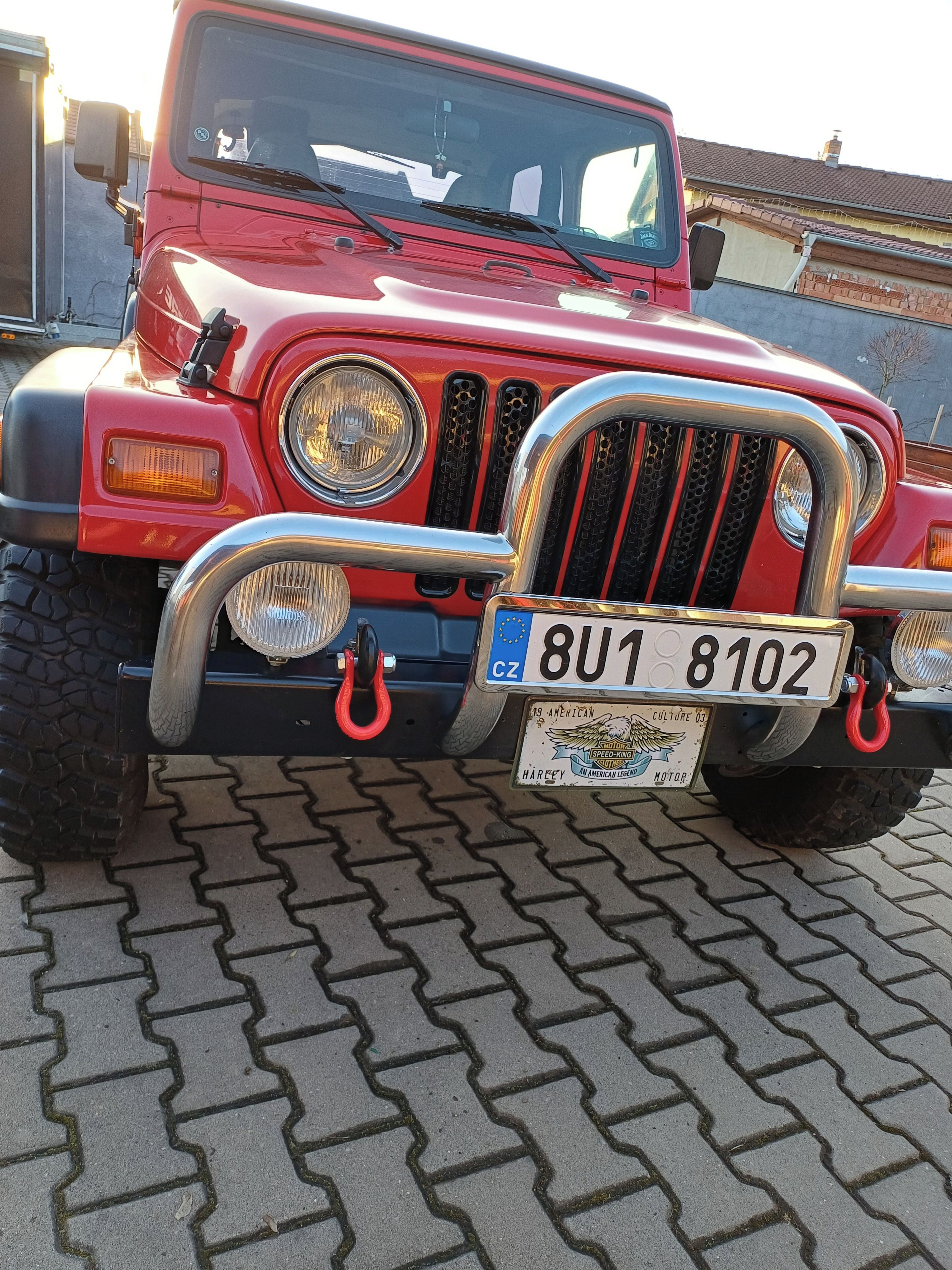 Jeep Wrangler, 4.L - fotka 5
