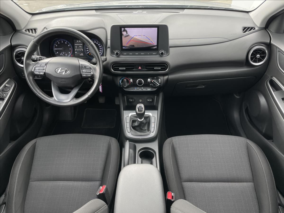 Hyundai Kona, 1,0 T-GDI Comfort PDC+Klima - fotka 6