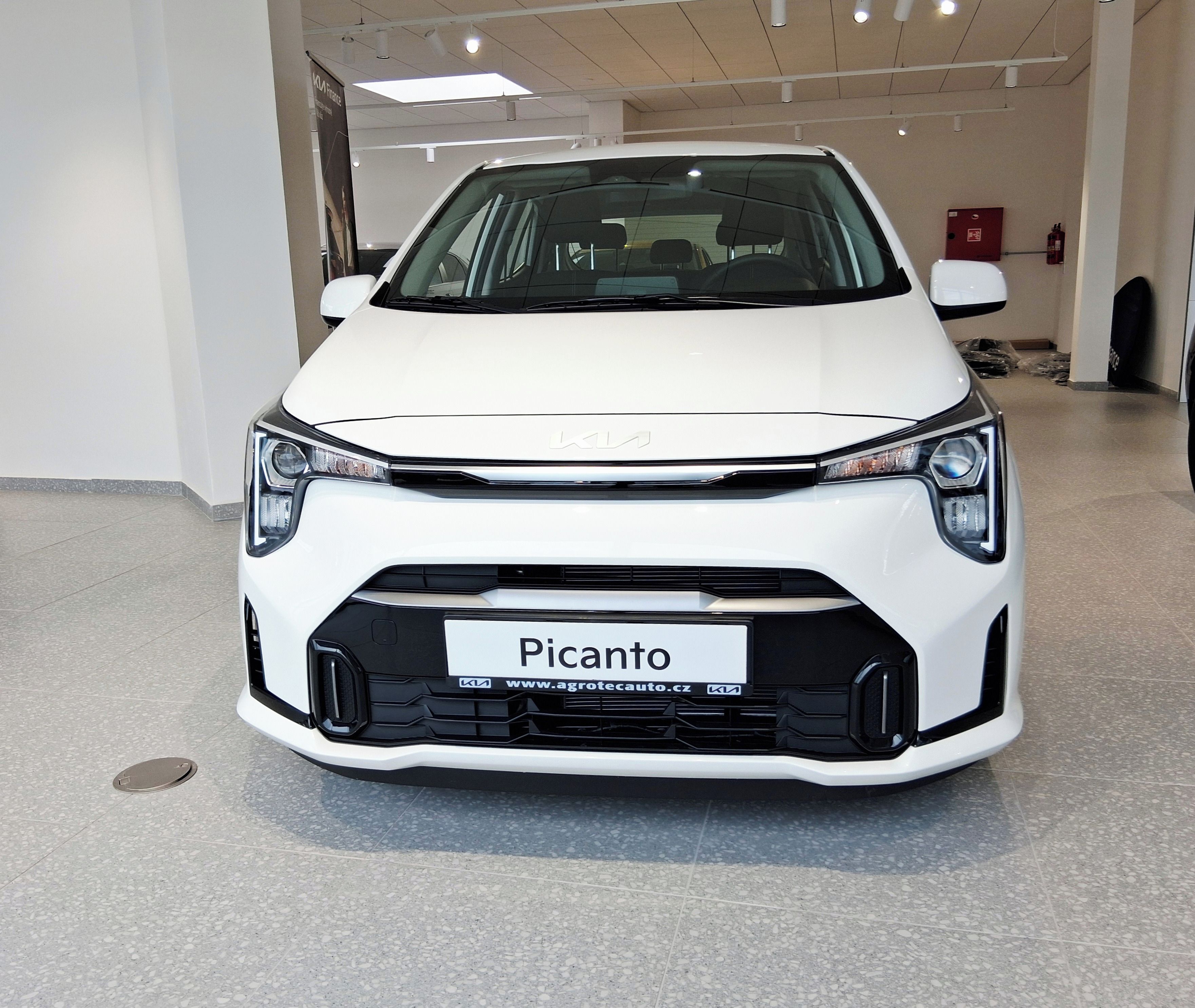 Kia Picanto, 1.0 GDI 5AMT automat 50 kW - fotka 2