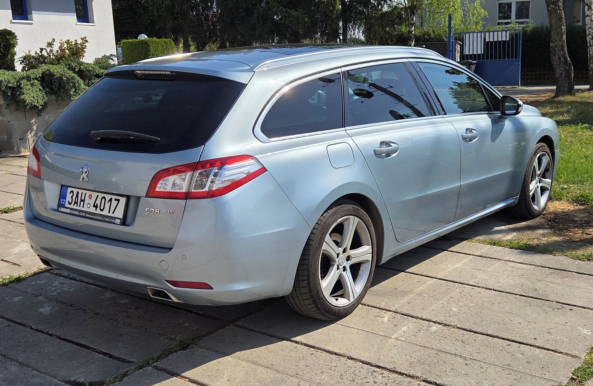 Peugeot 508, Peugeot 508 GT - fotka 5