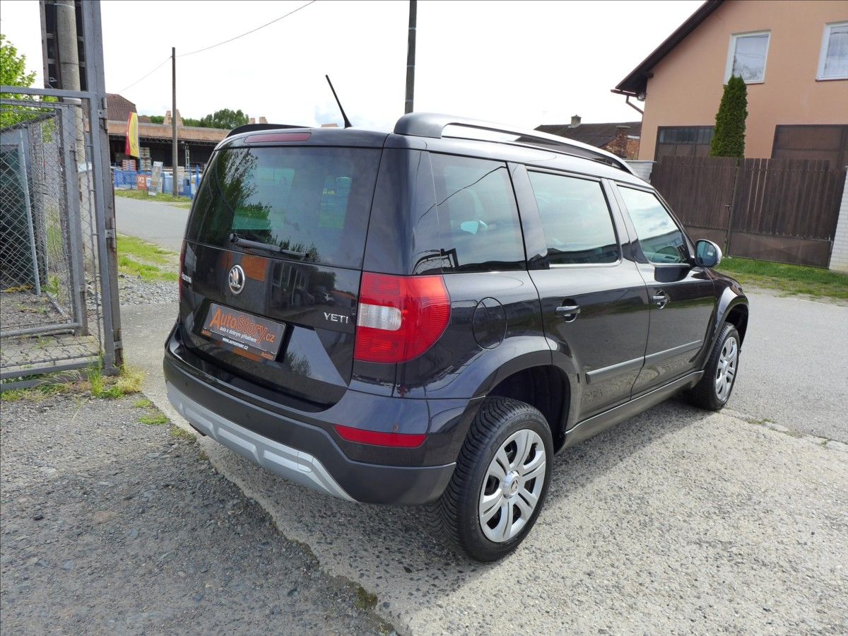 Škoda Yeti, 1,2 TSI  KLIMA, VÝHŘEV, 1.MAJ - fotka 6