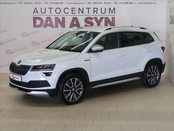 2,0 TDI Scout 4x4 1.majitel