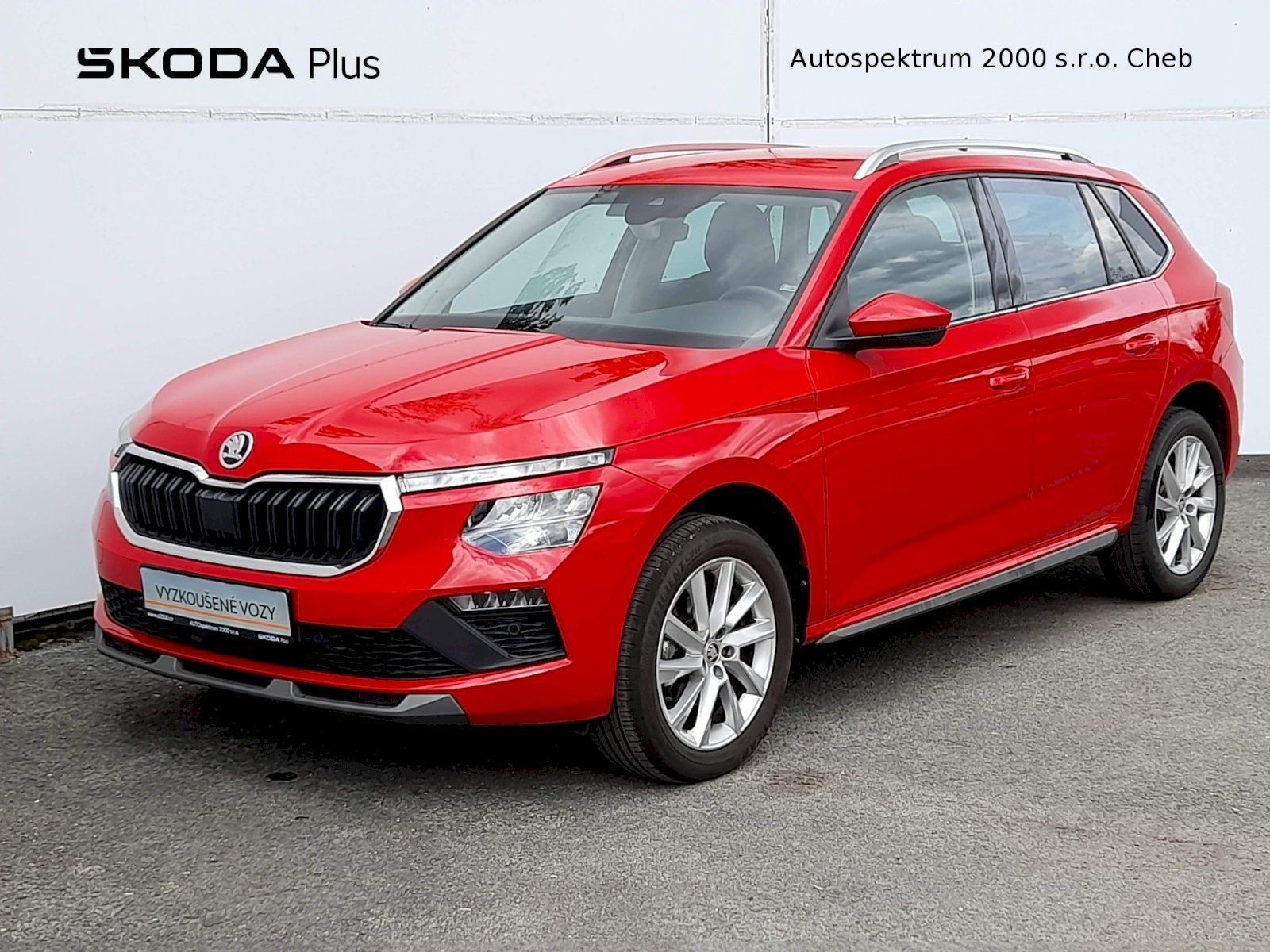 Škoda Kamiq, Top Selection 1,0TSI 85kW 6MP