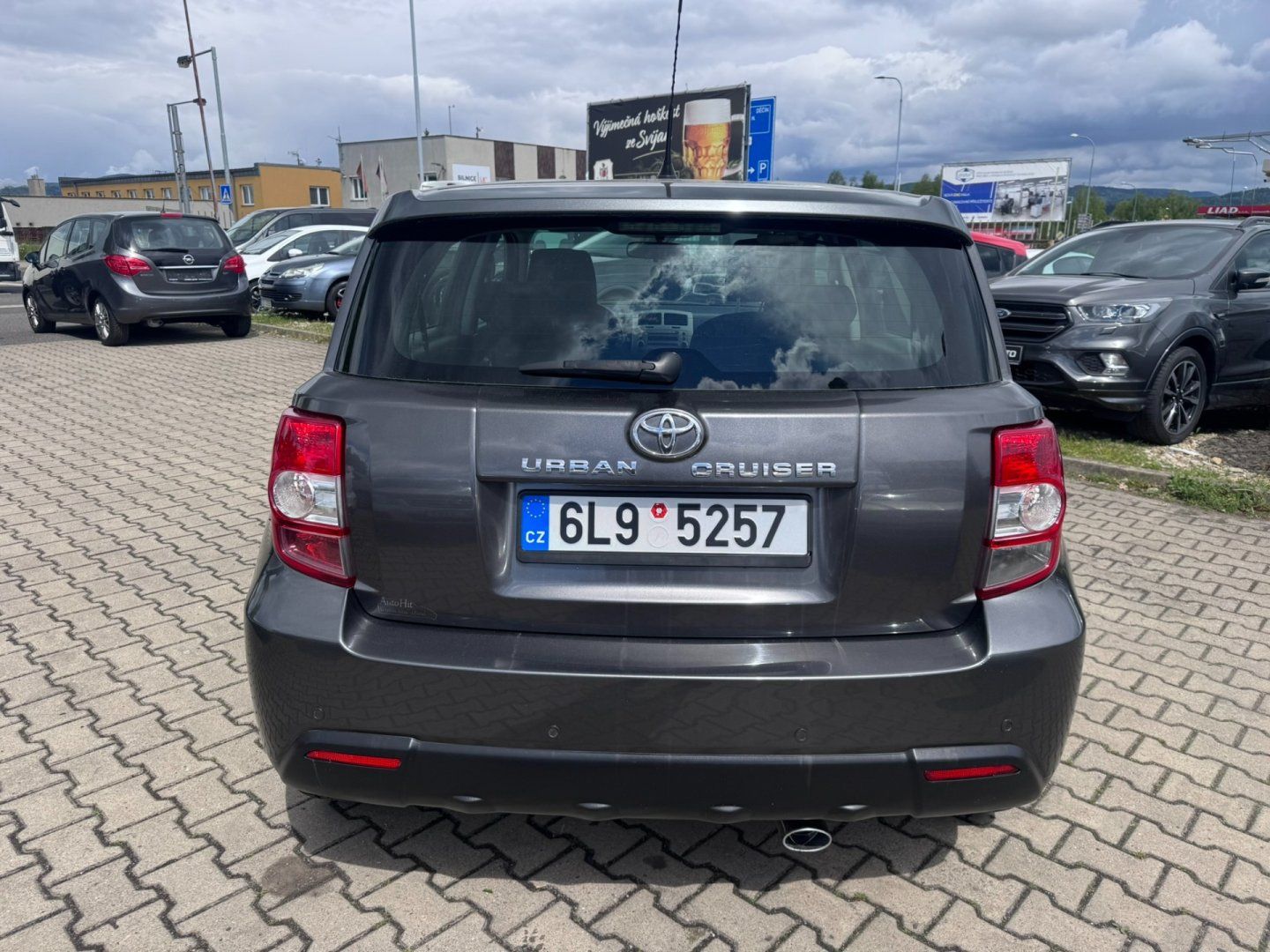Toyota Urban Cruiser, 1,3i 74 KW SPOJKA STK - fotka 5