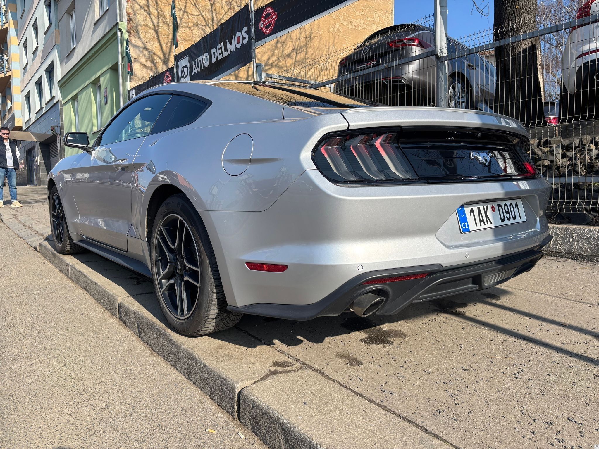Ford Mustang, 2.3LGH-231KW/2018/AT-DPH-2MAJ - fotka 3