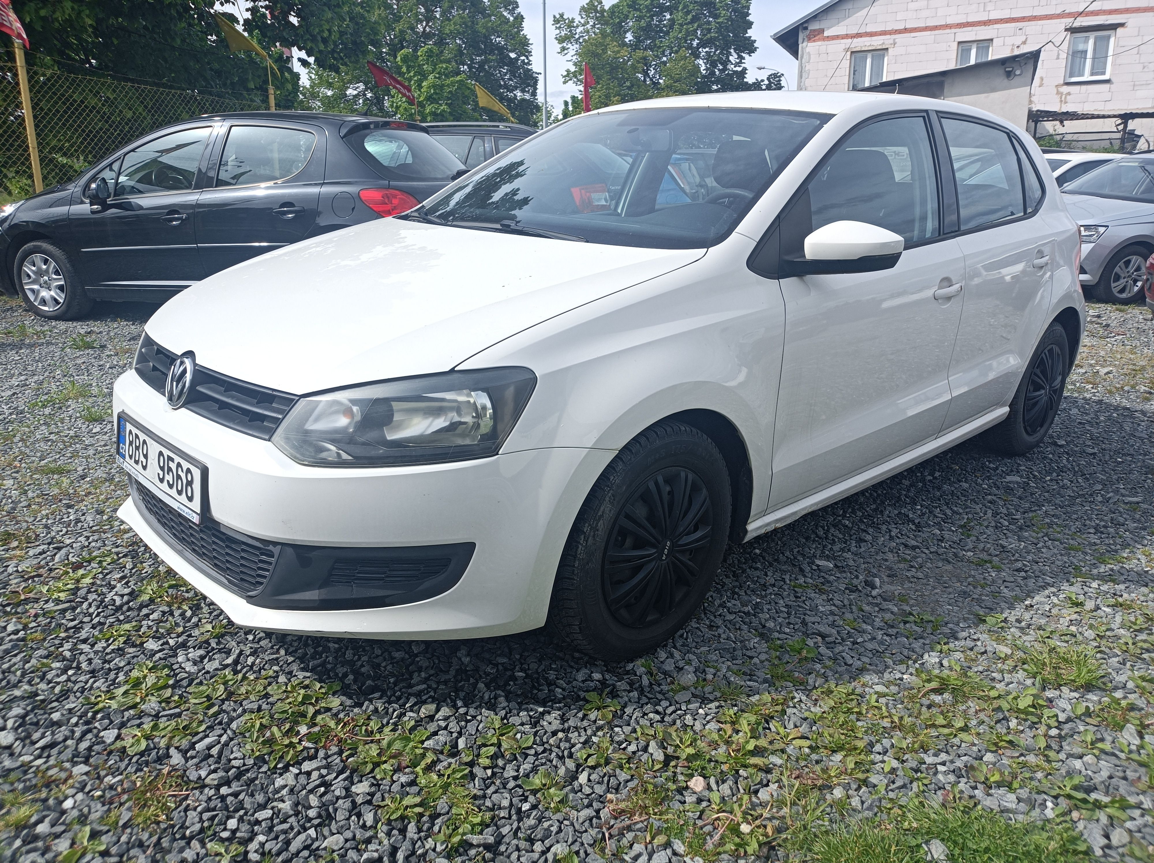 Volkswagen Polo, 1.2-44 kw,klima,rozvody,k.v ČR