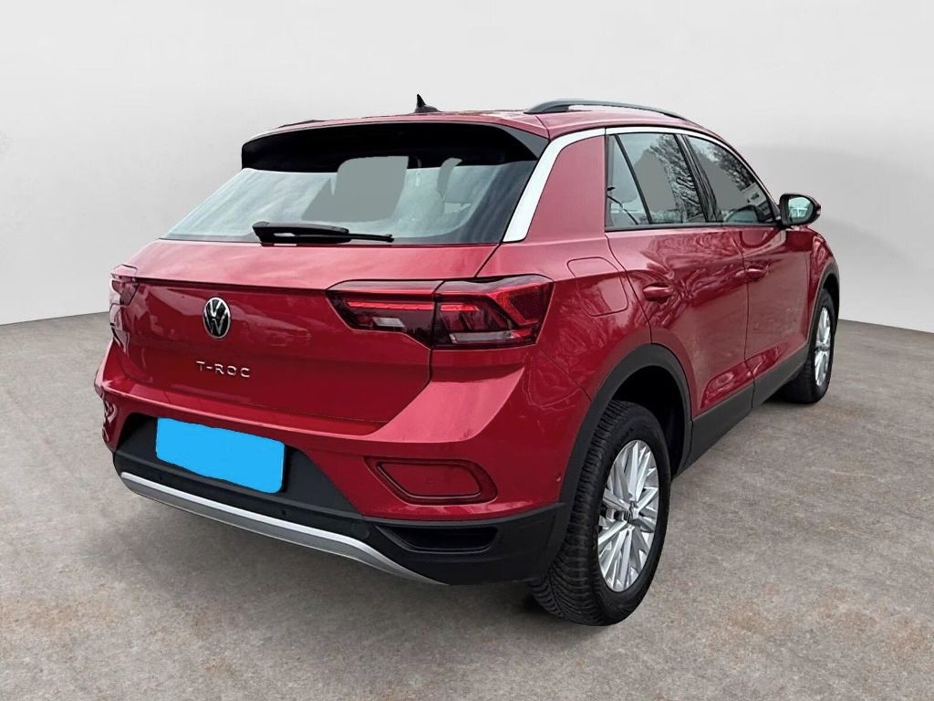 Volkswagen T-Roc, 2.0 TDI Life*Kamera*Navi*Led* - fotka 4