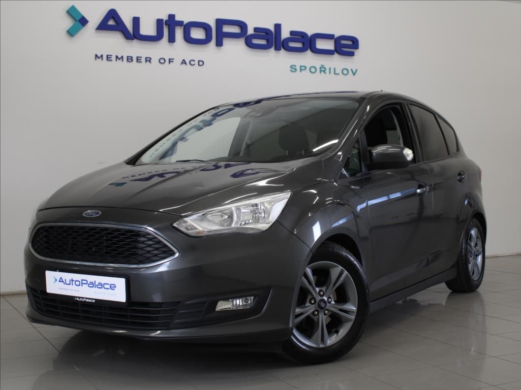 Ford C-MAX, 1,0 EBoost 92kW Trend TAŽNÉ ČR