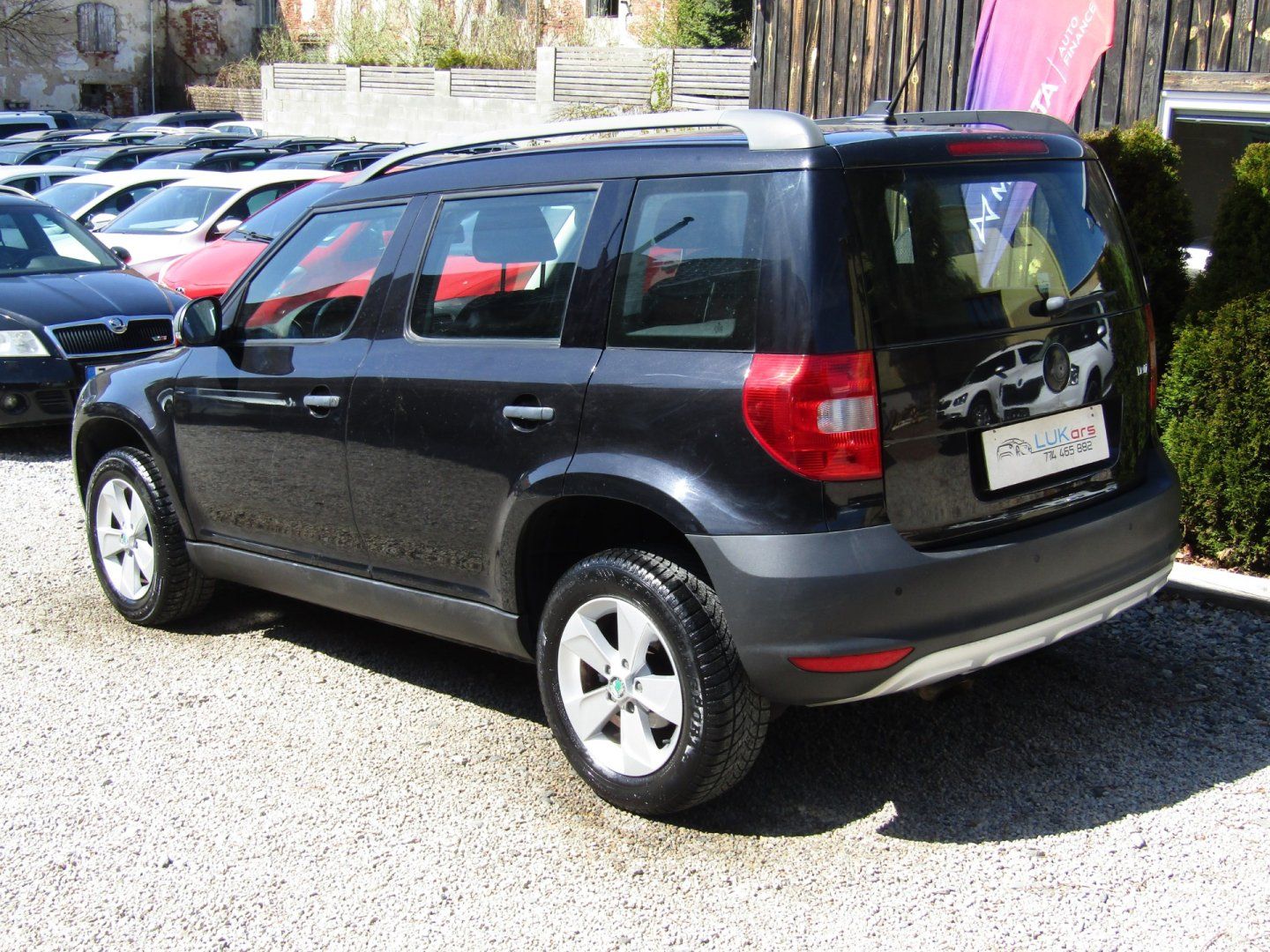 Škoda Yeti, 1.2 TSI 77kW BEZ KOROZE - fotka 5