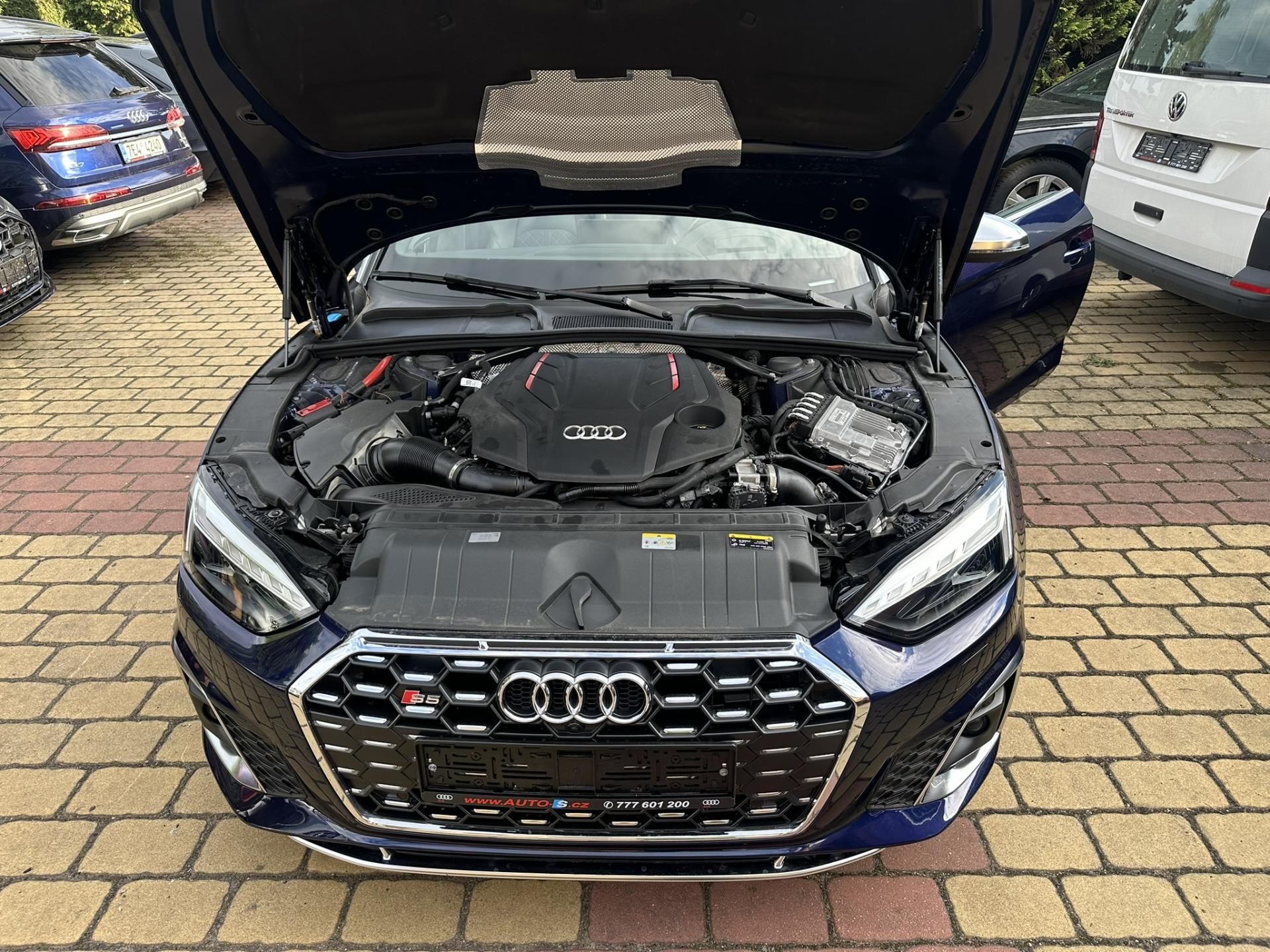 Audi S5, 3,0TFSi, LASER, HEAD-UP,MASAGE - fotka 4