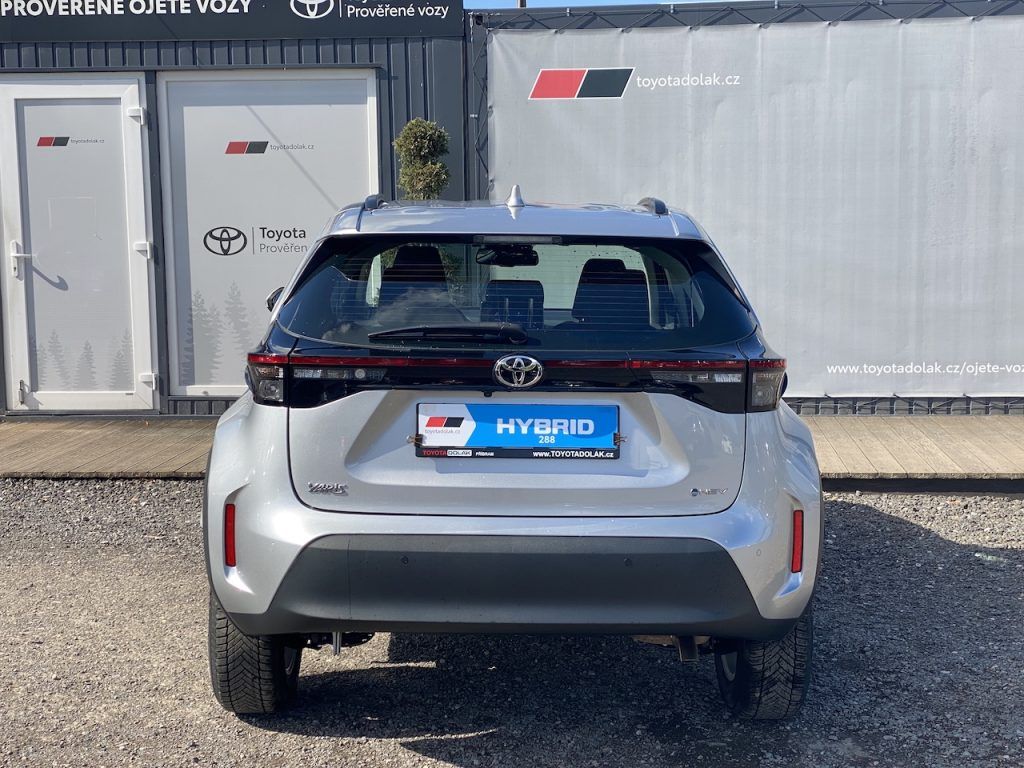 Toyota Yaris Cross, 1.5HEV, ČR-1m, Comfort, DPH - fotka 5