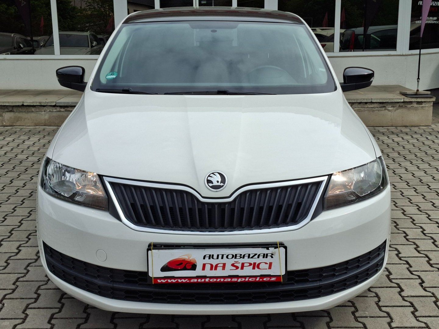 Škoda Rapid, 1.2TSI 66kW - fotka 3