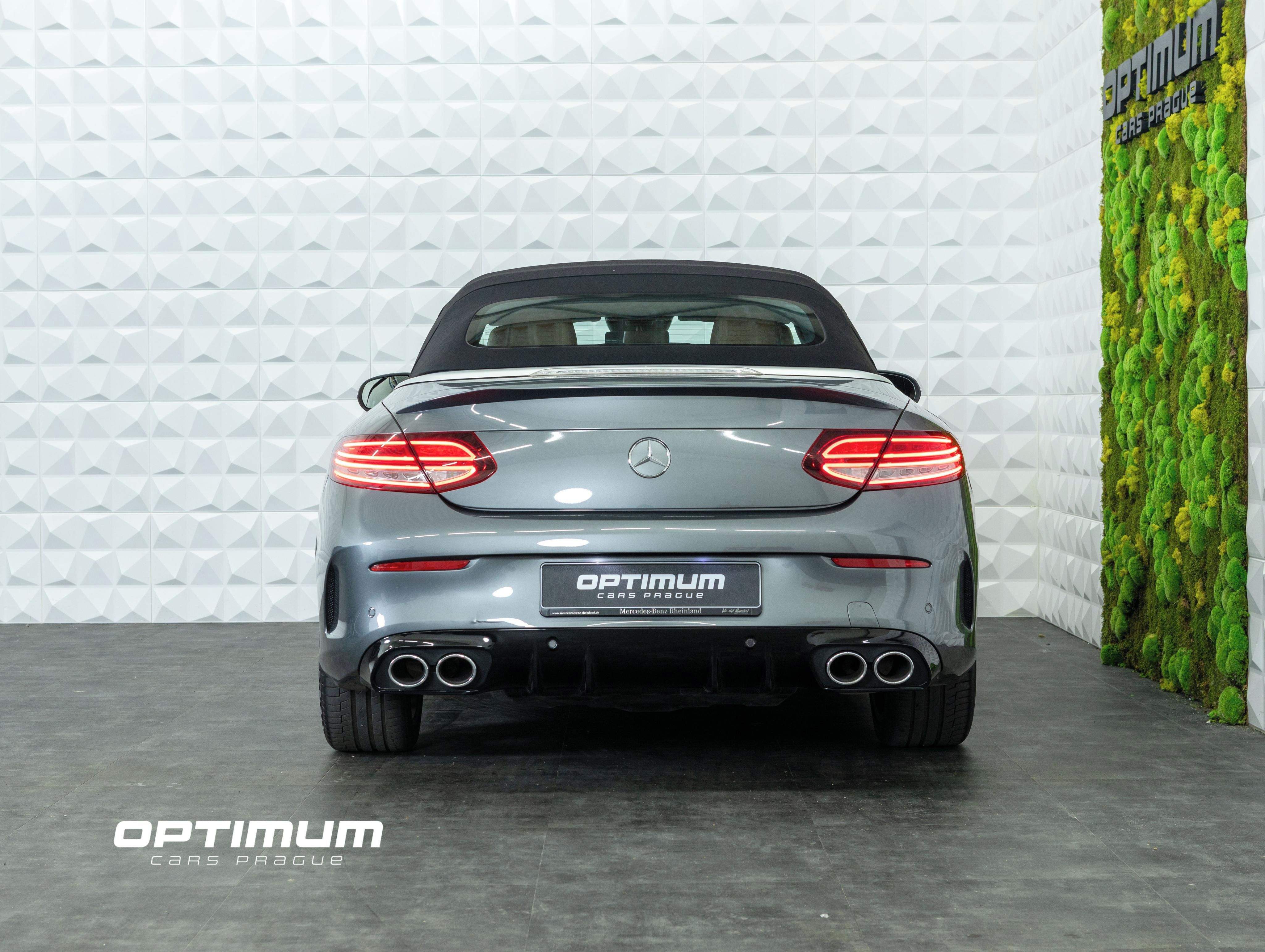 Mercedes-Benz Třídy C, C 43 AMG - fotka 4