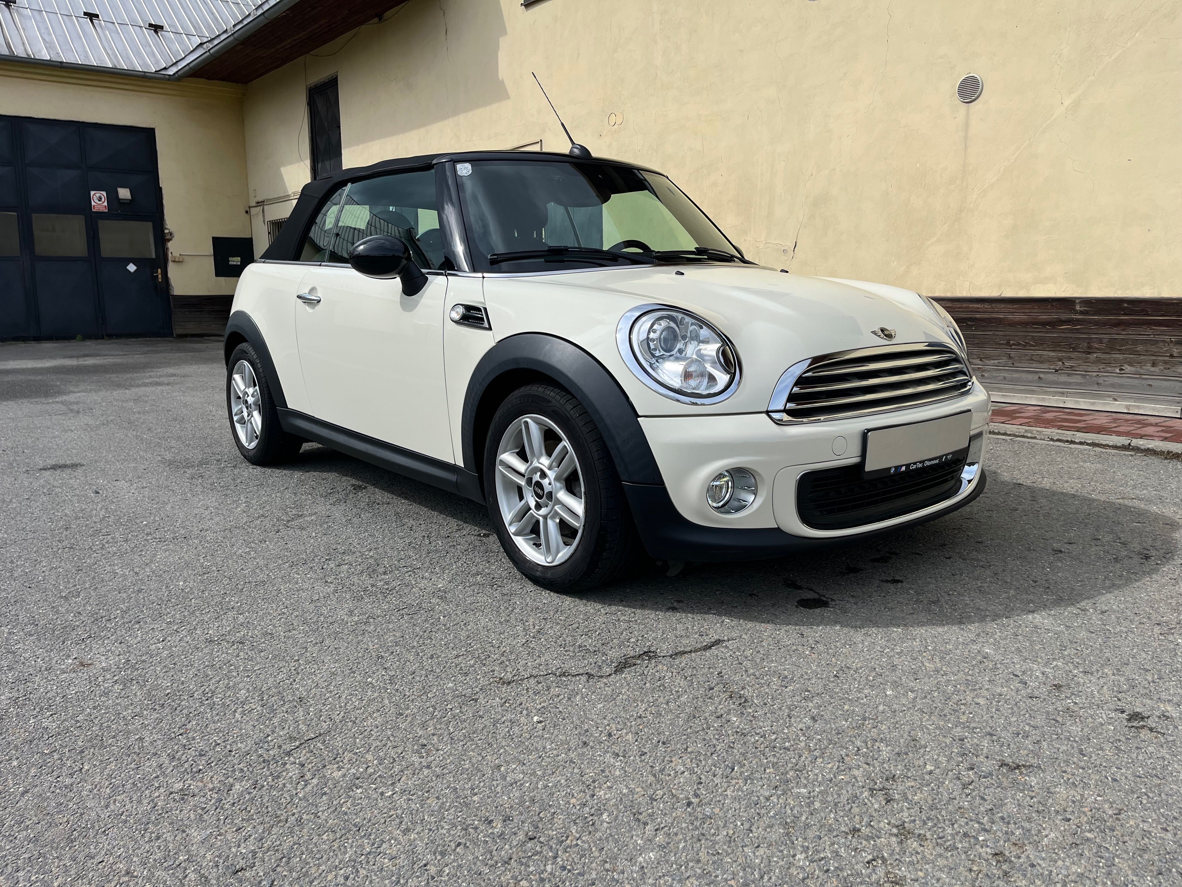 Mini Cooper, 1.6i/AT/CABRIO/ODPOČET/SERVIS - fotka 3