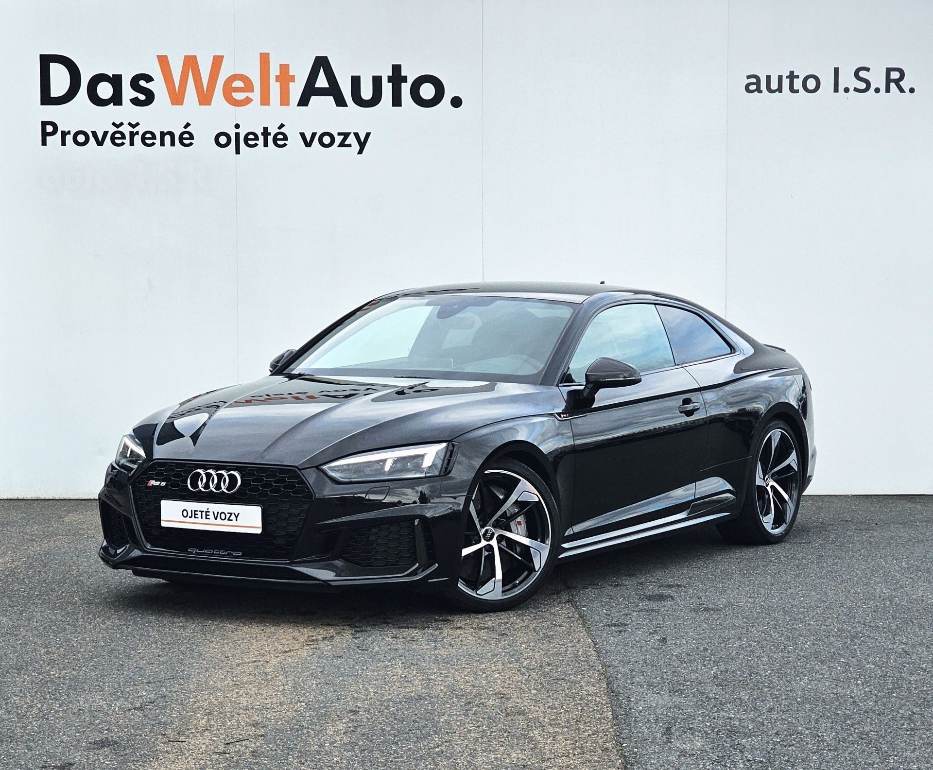 Audi RS5, Coupé 2.9 biTFSI 331 kW Quattr