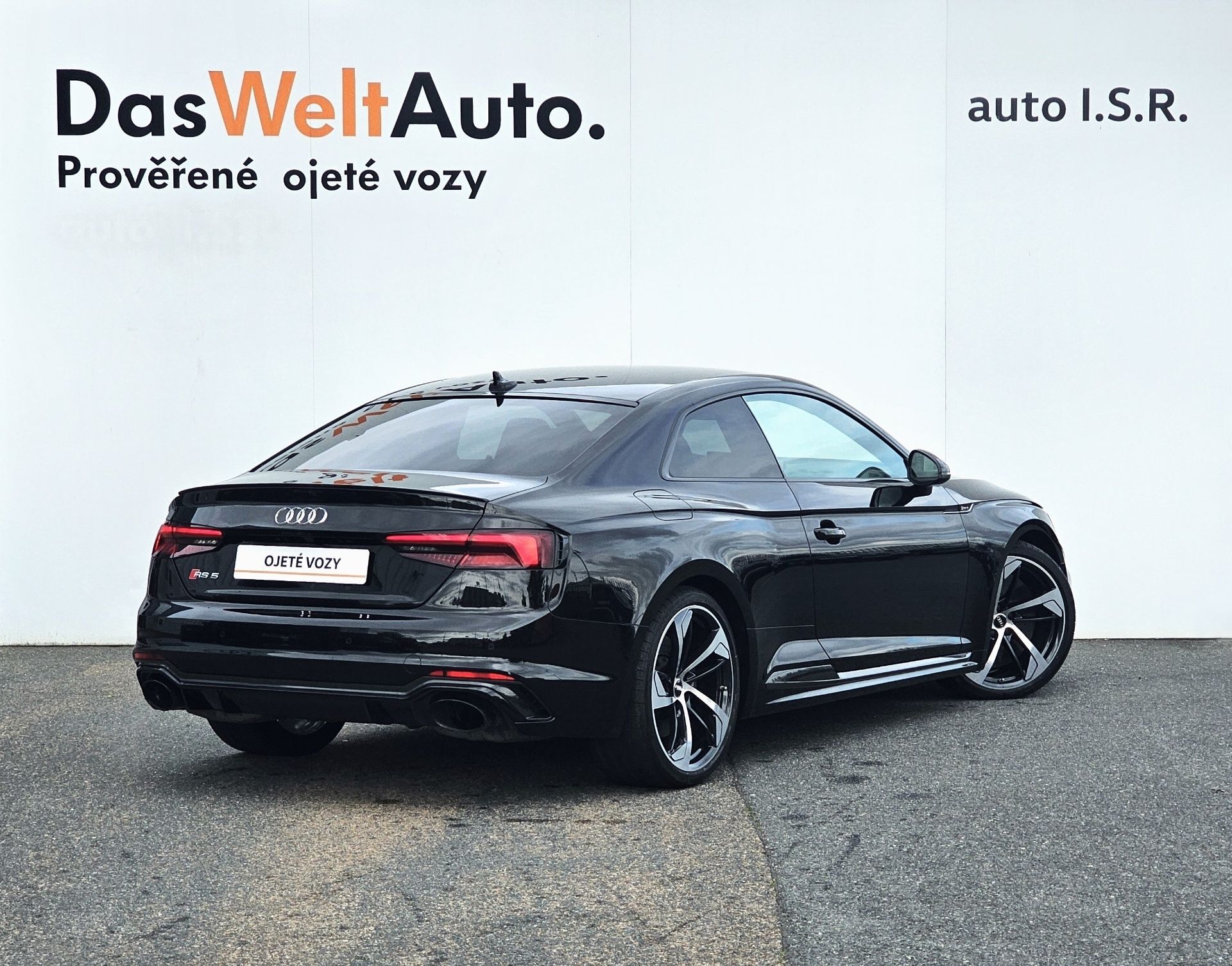 Audi RS5, Coupé 2.9 biTFSI 331 kW Quattr - fotka 2