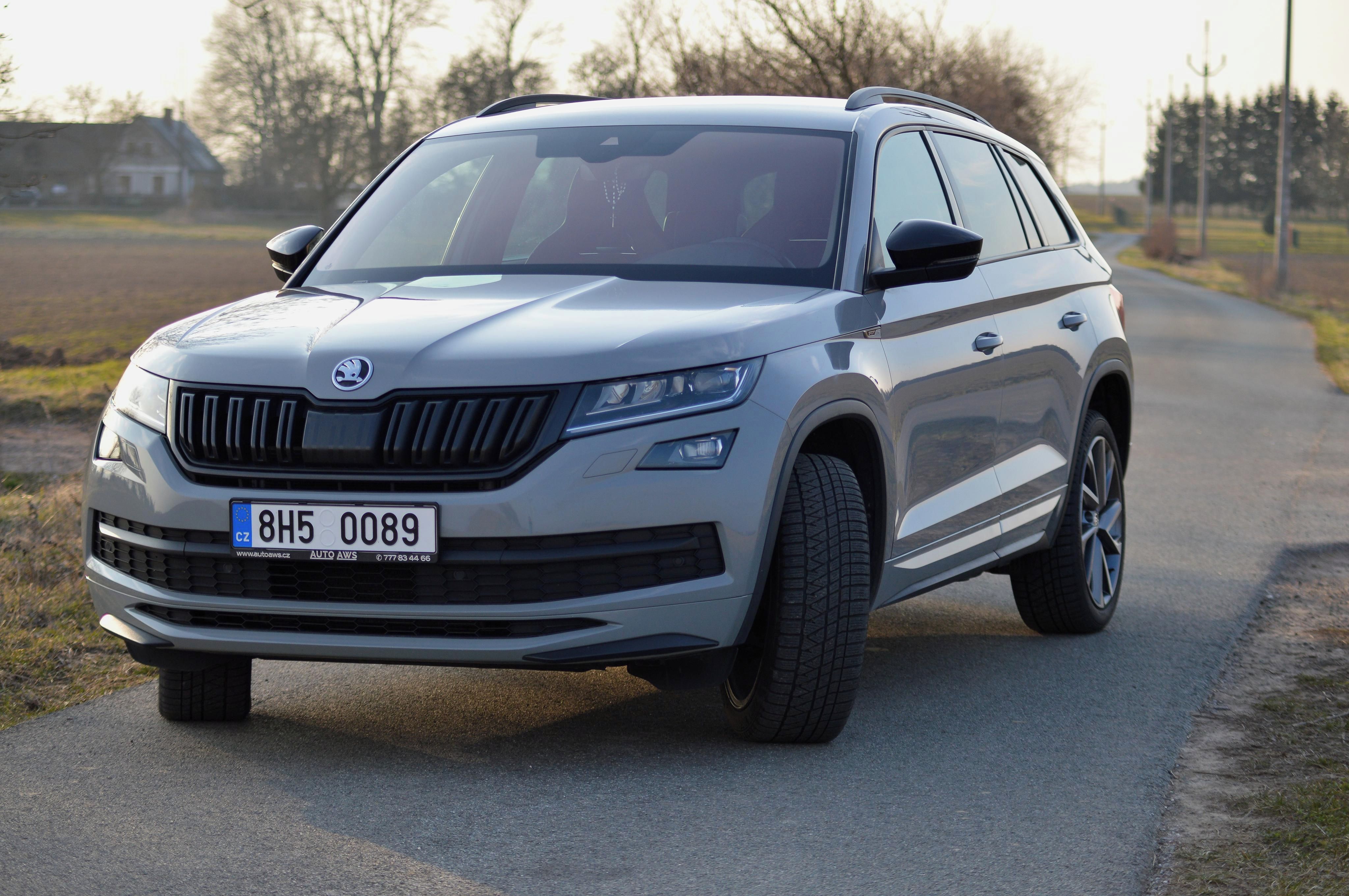 Škoda Kodiaq, Sportline, 2.0 TDi, 110kw, DSG - fotka 2