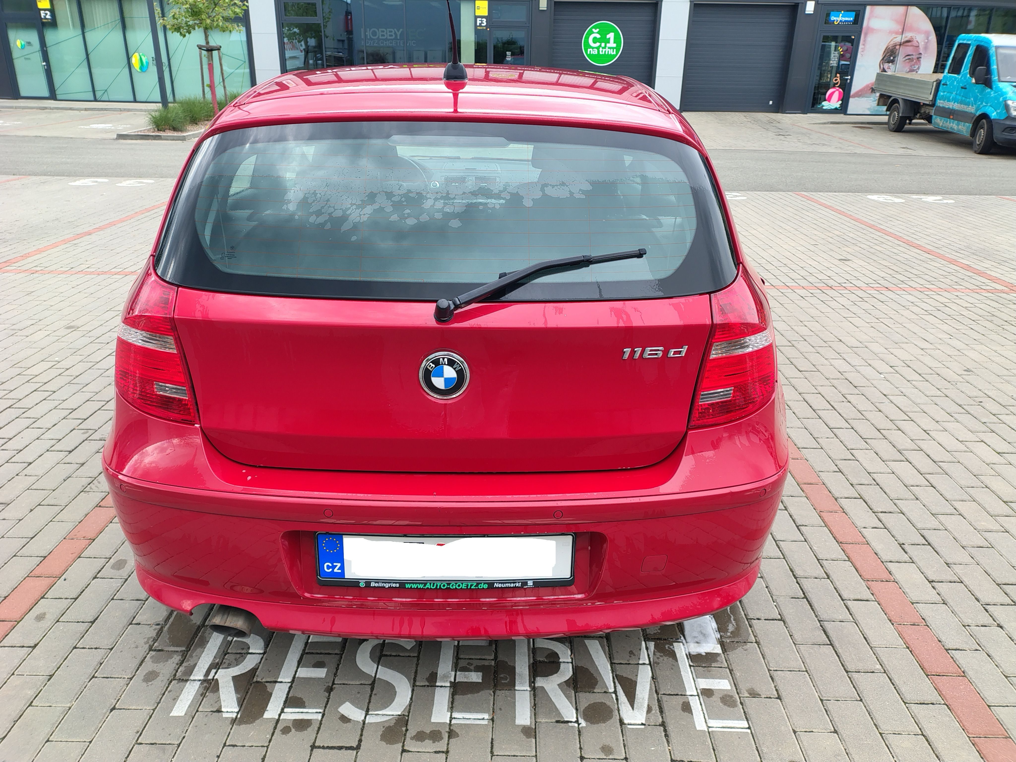 BMW Řada 1, 2,0 TDI - servisní historie - fotka 2