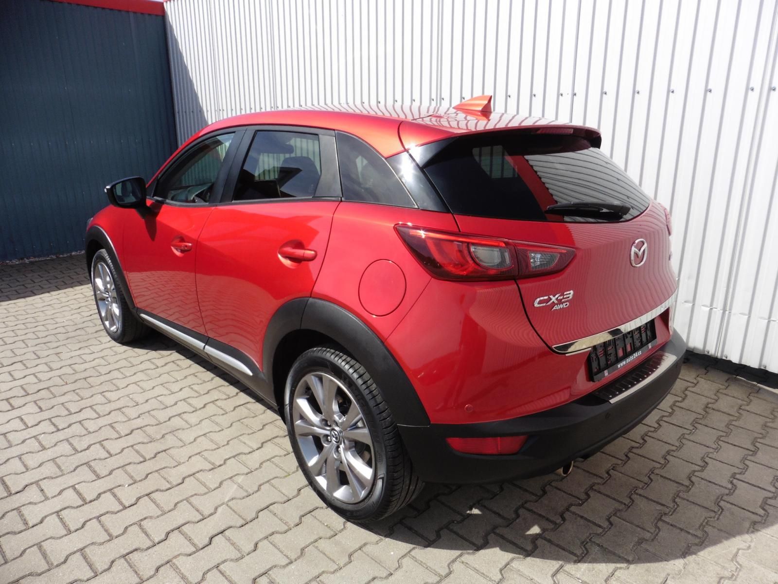 Mazda CX-3, 2.0 Sky-G 150k Revolution ... - fotka 3