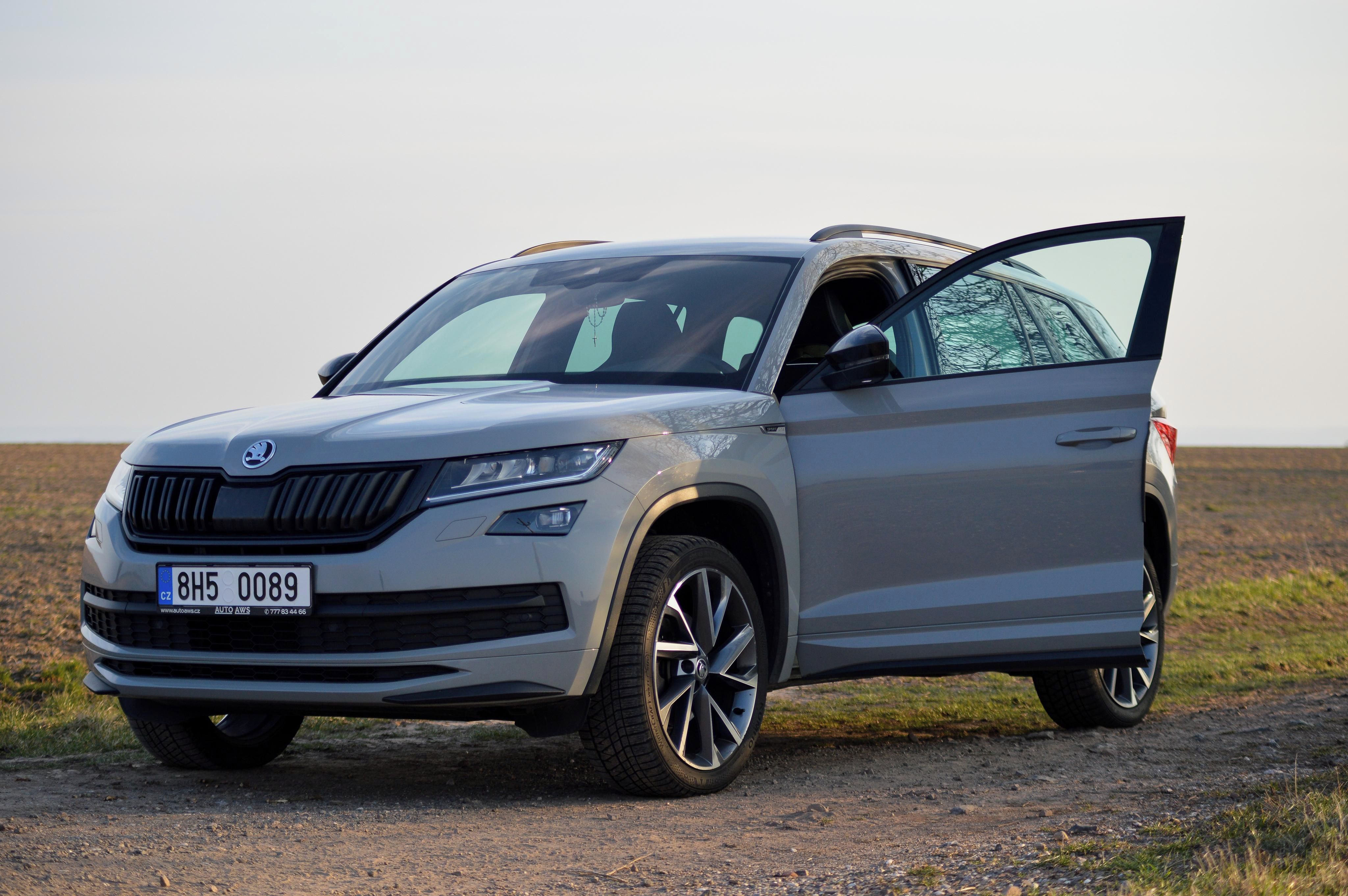 Škoda Kodiaq, Sportline, 2.0 TDi, 110kw, DSG