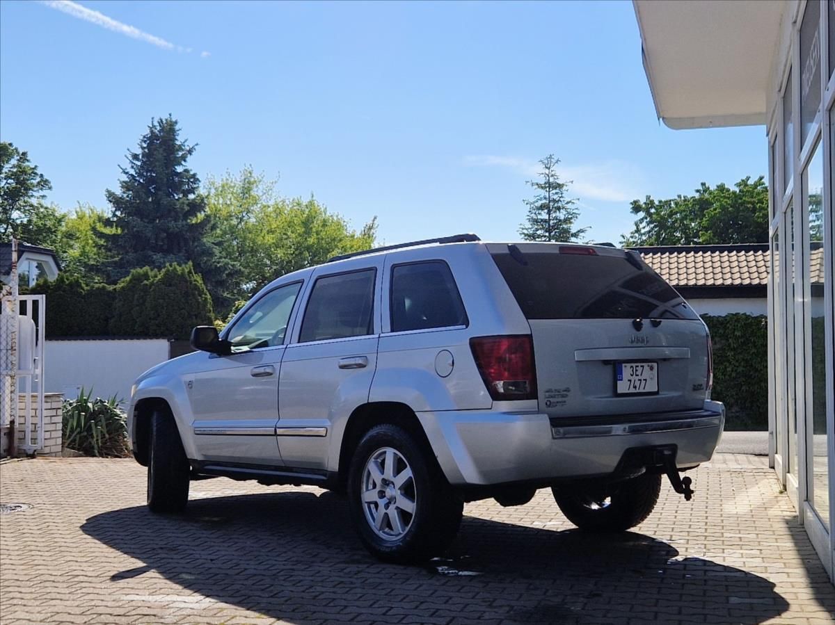 Jeep Grand Cherokee, 3,0 CRDi V6 160kW kůže, kamera - fotka 3
