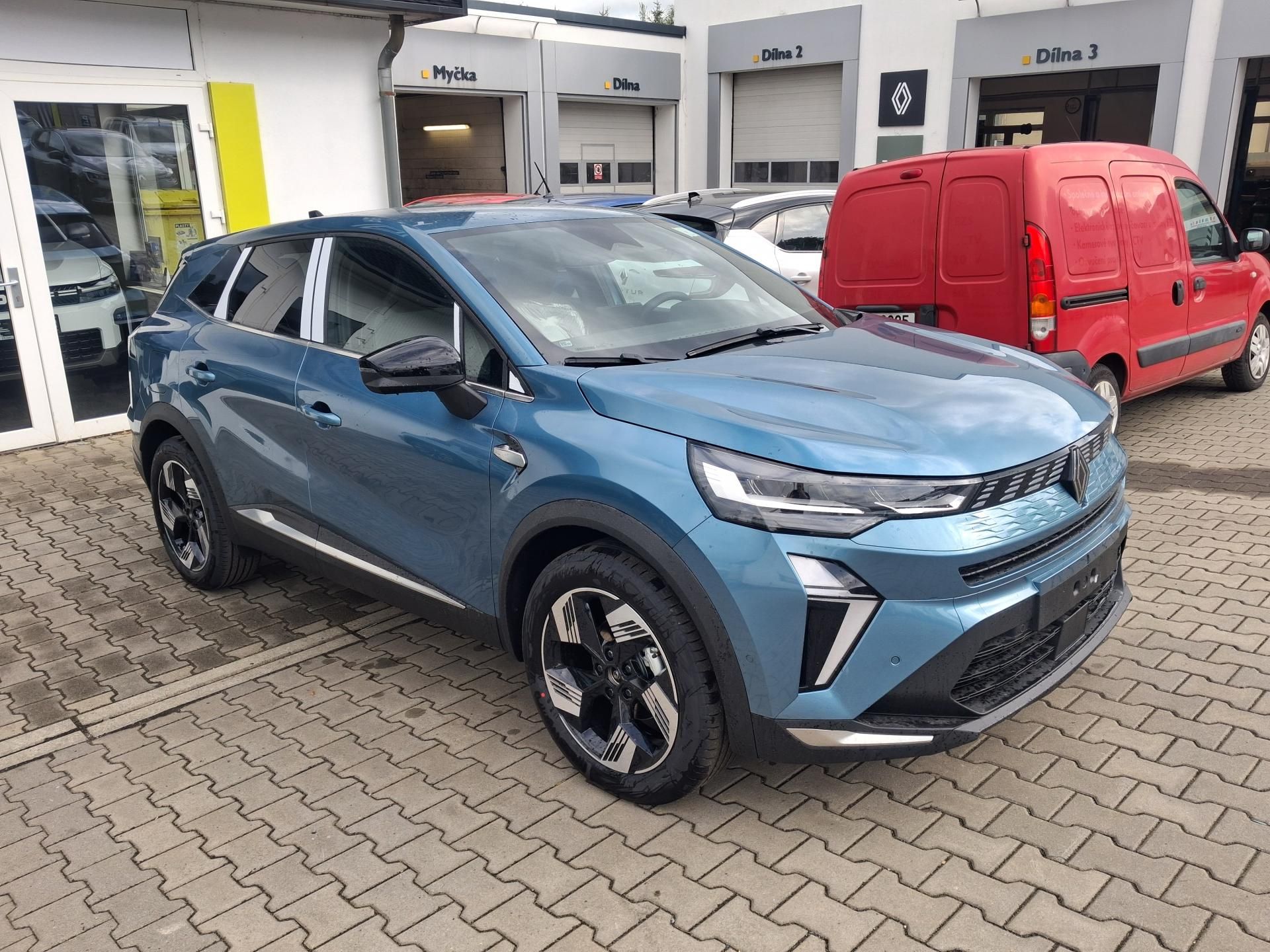 Renault Symbioz, techno mild hybrid 140 - fotka 3