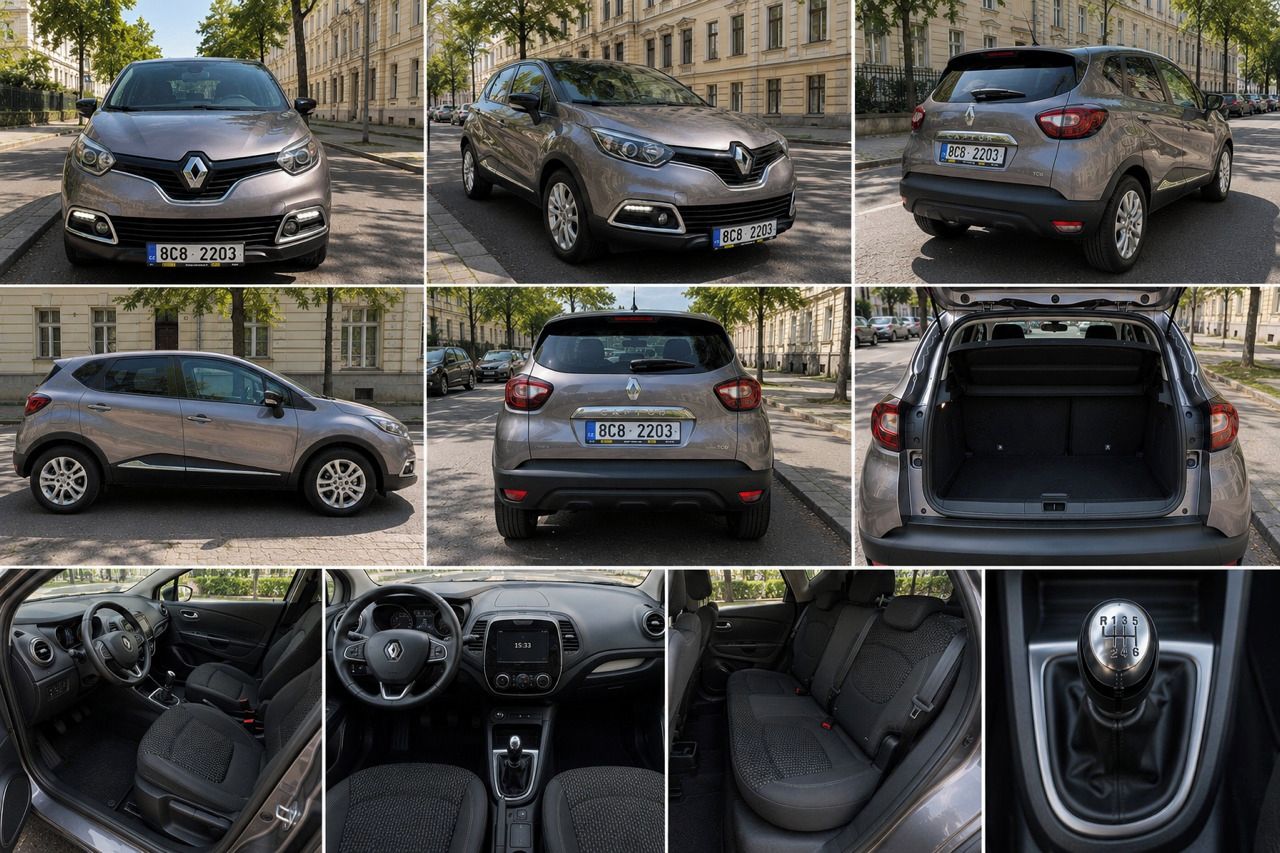 Renault Captur, 12000 km, STK 03/2028, 1.3 TCe - fotka 3
