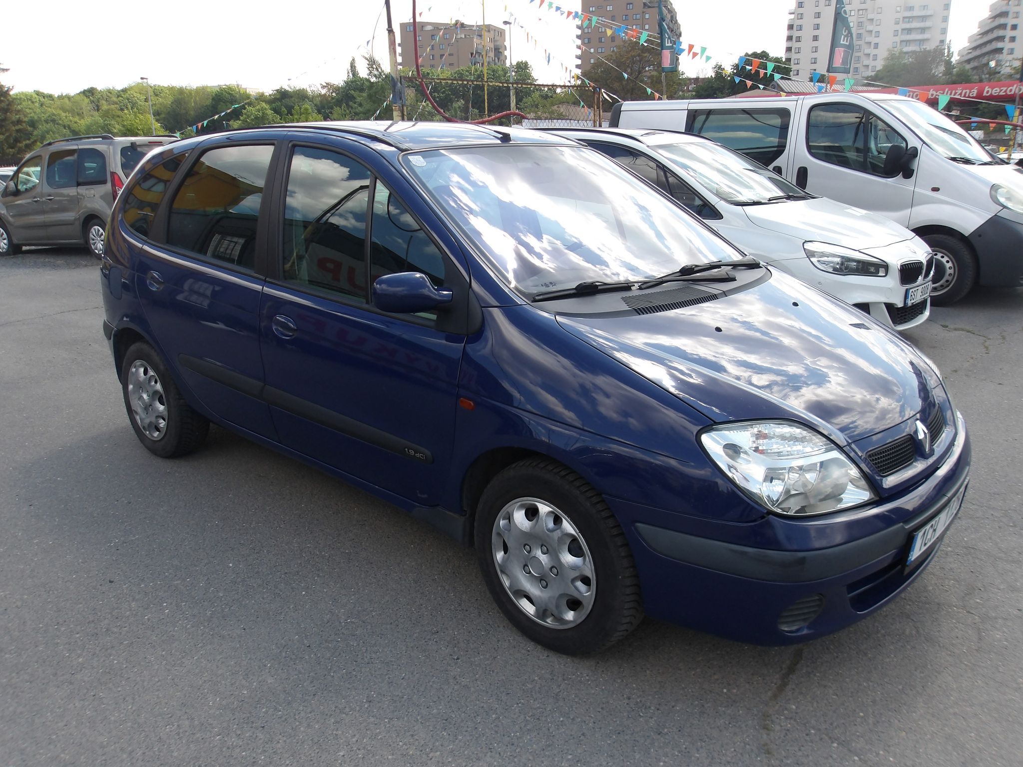 Renault Scénic, 1,9DCi AUTOMAT !!! Serv.kn! - fotka 4