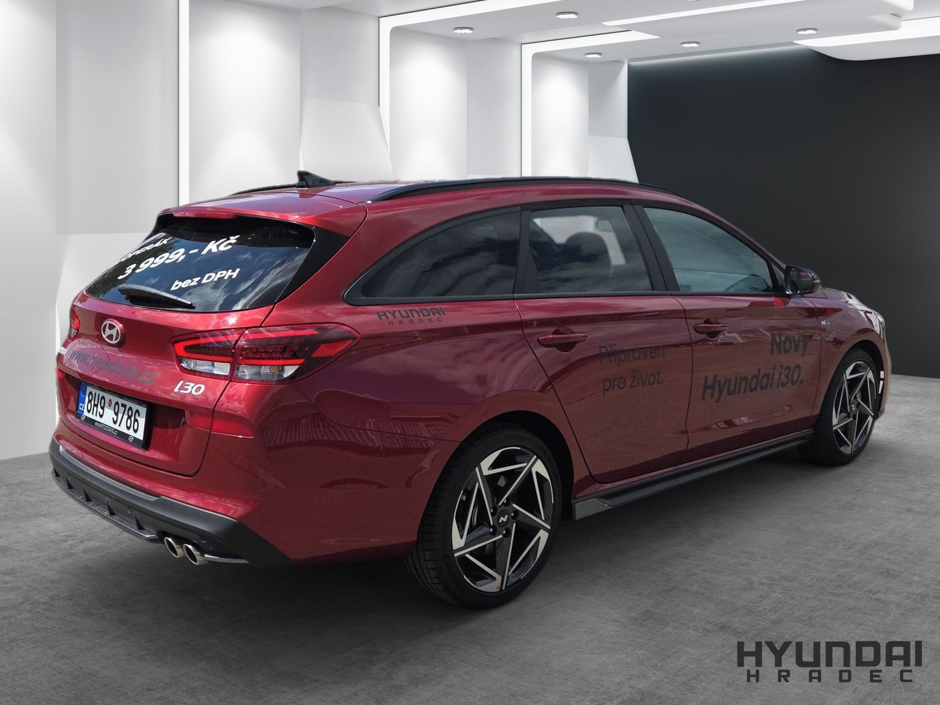 Hyundai i30, 1,6 T-GDI DCT N LINE - fotka 3
