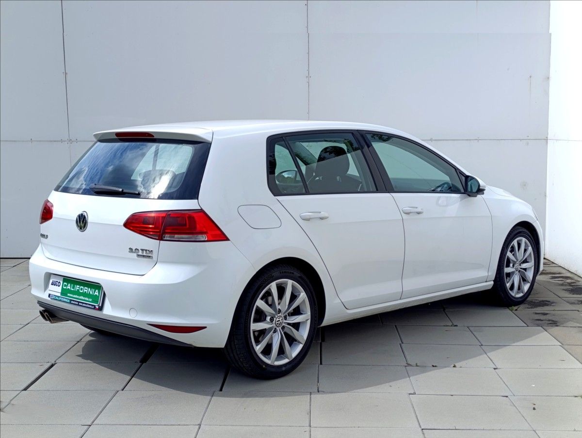 Volkswagen Golf, 2,0 TDi DSG Aut.Klima Tempomat - fotka 6