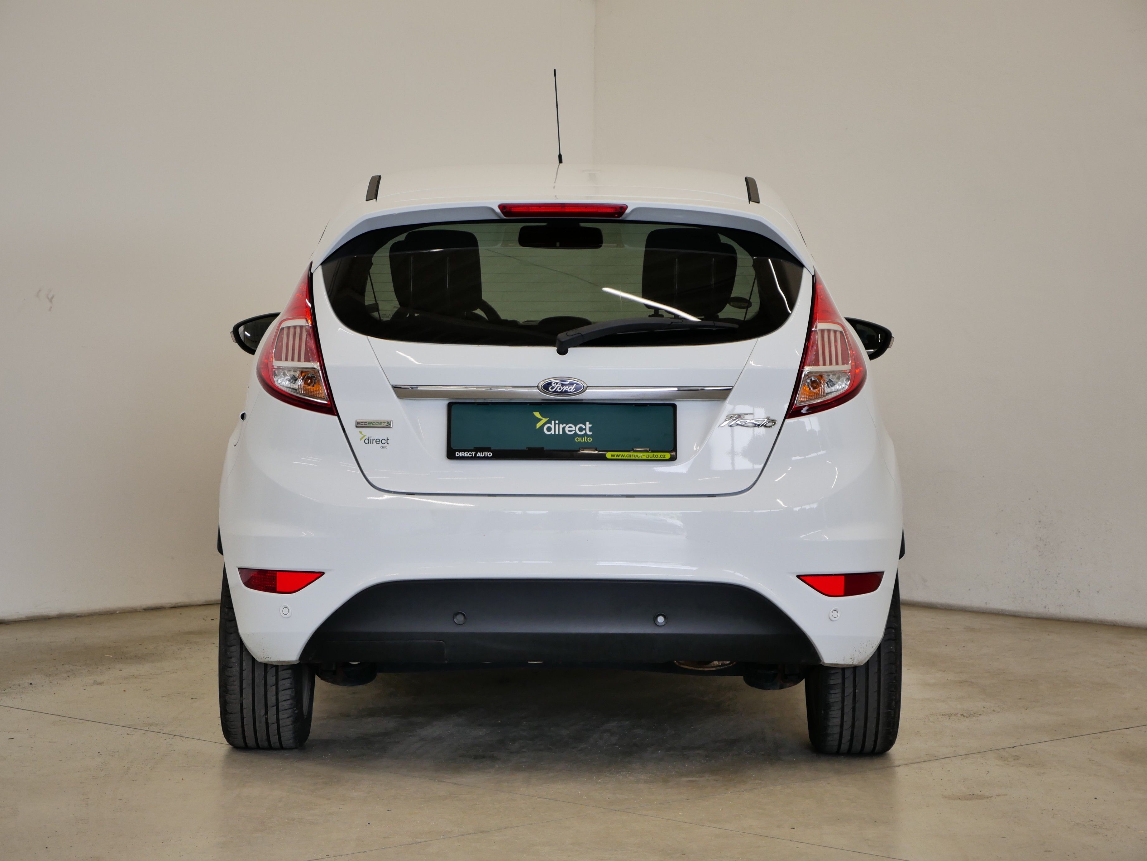 Ford Fiesta, 1.0 EcoBoost 92 kW Titanium - fotka 6
