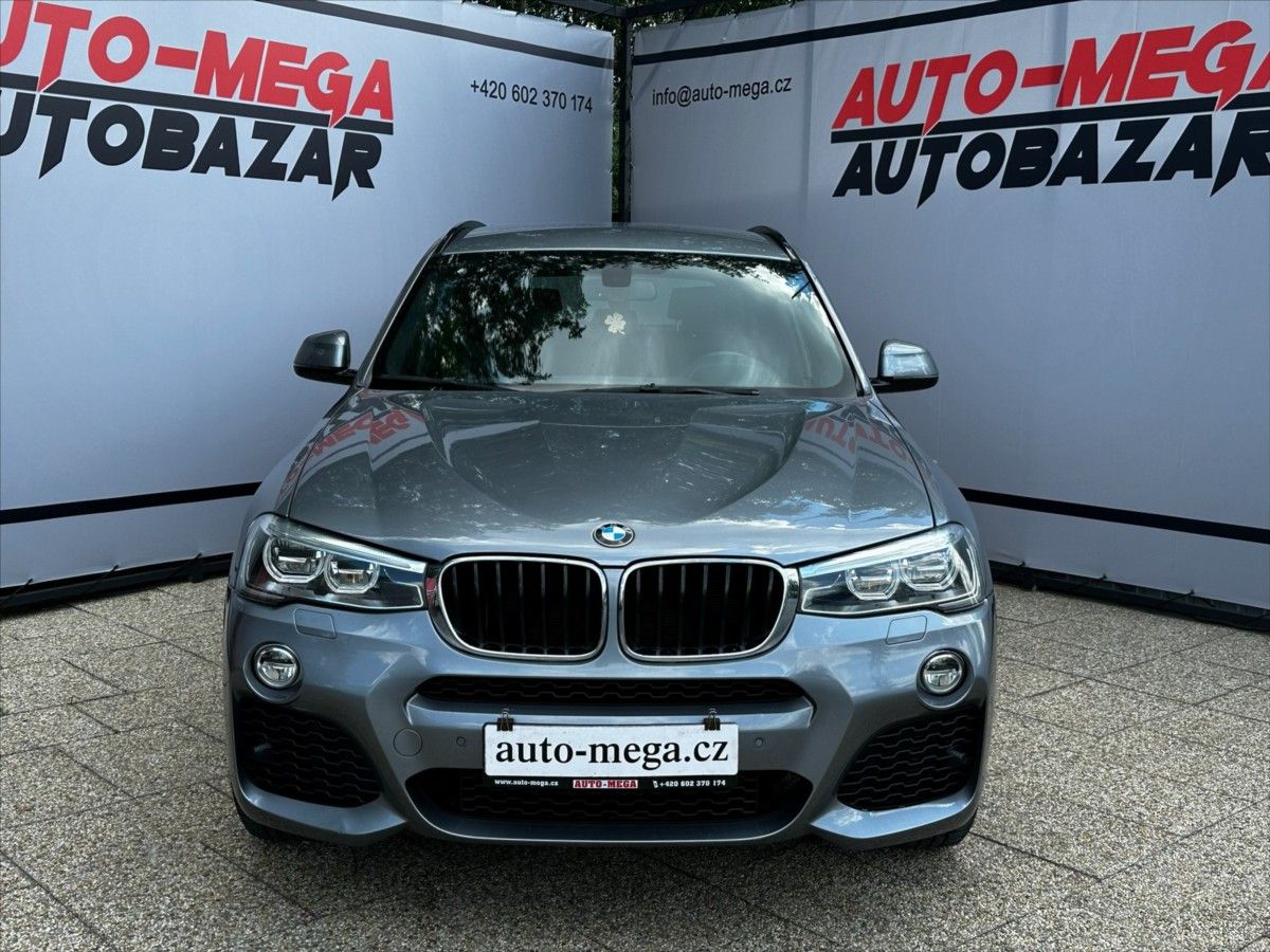 BMW X3, 2,0 D 140kW-M PAKET-xDRIVE - fotka 2
