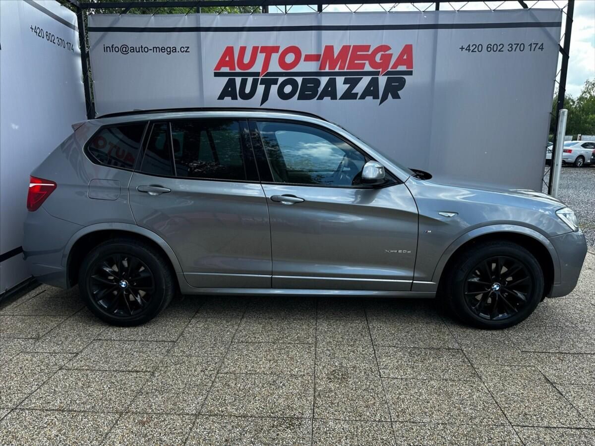 BMW X3, 2,0 D 140kW-M PAKET-xDRIVE - fotka 4