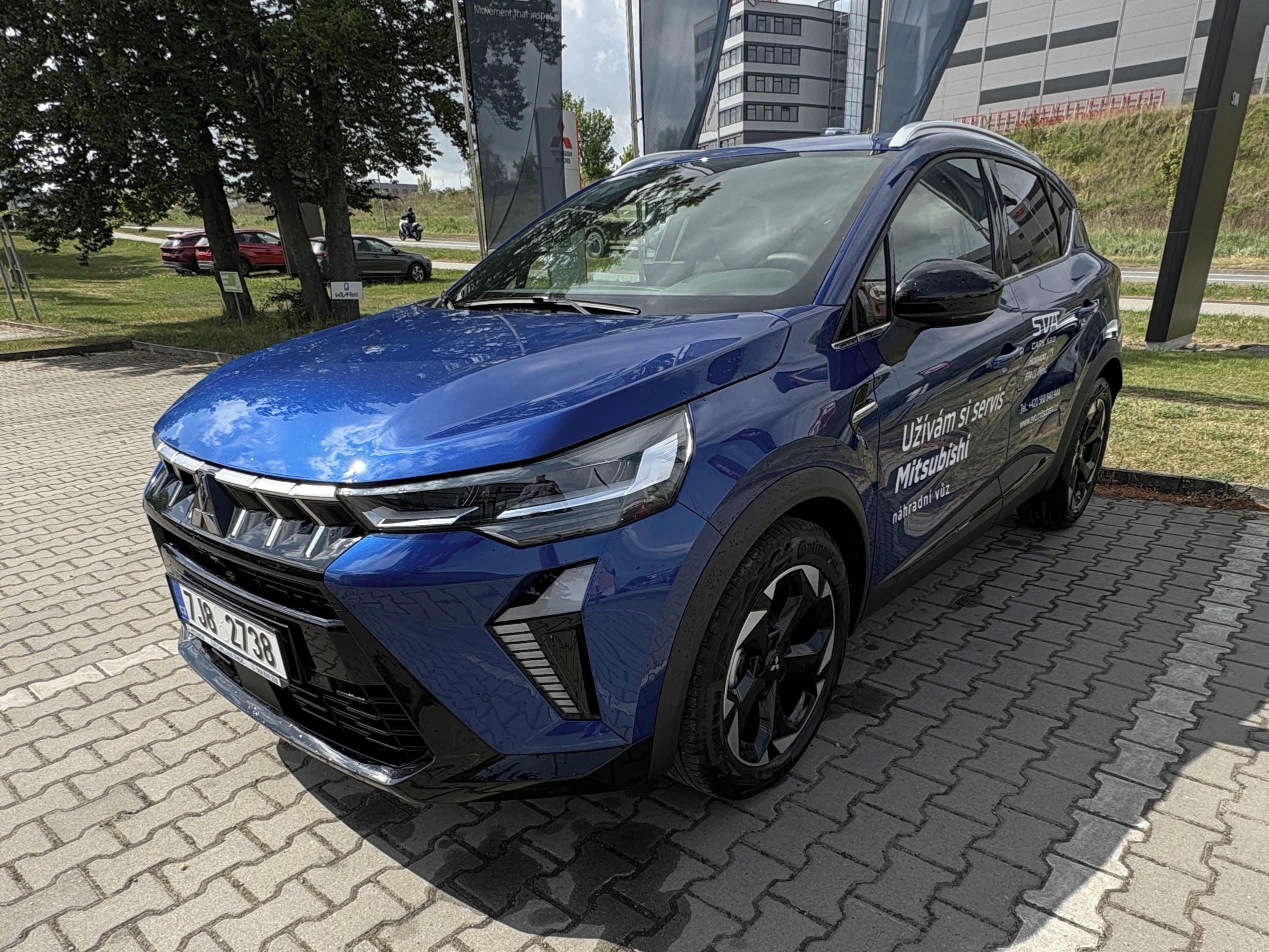 Mitsubishi ASX, 1.3 INTENSE+ MT 140HP