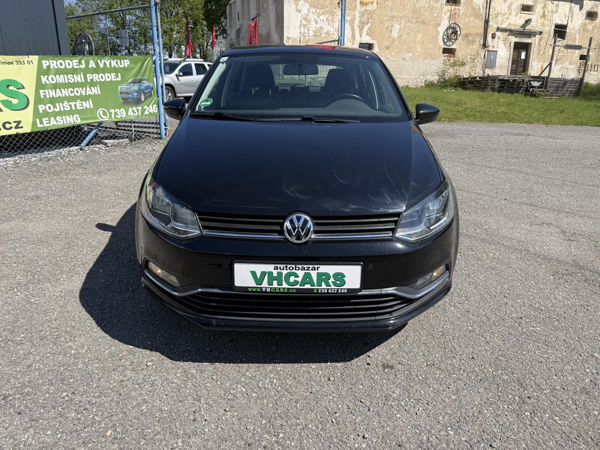 Volkswagen Polo, 1,2TSI 66kW Servisní kniha - fotka 2