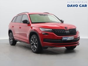 Škoda Kodiaq, 2,0 TSI 140kW CZ DSG 7 Míst Sp