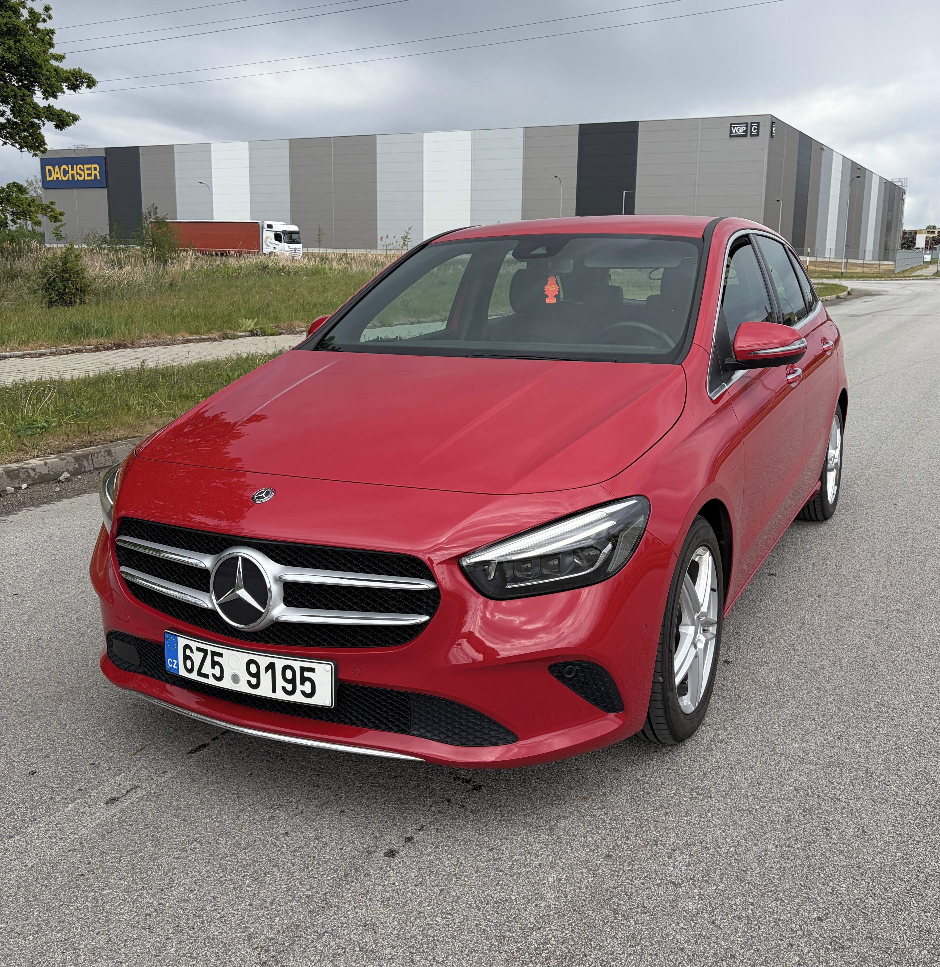 Mercedes-Benz Třídy B, B200,nafta,stav nového vozu! - fotka 5