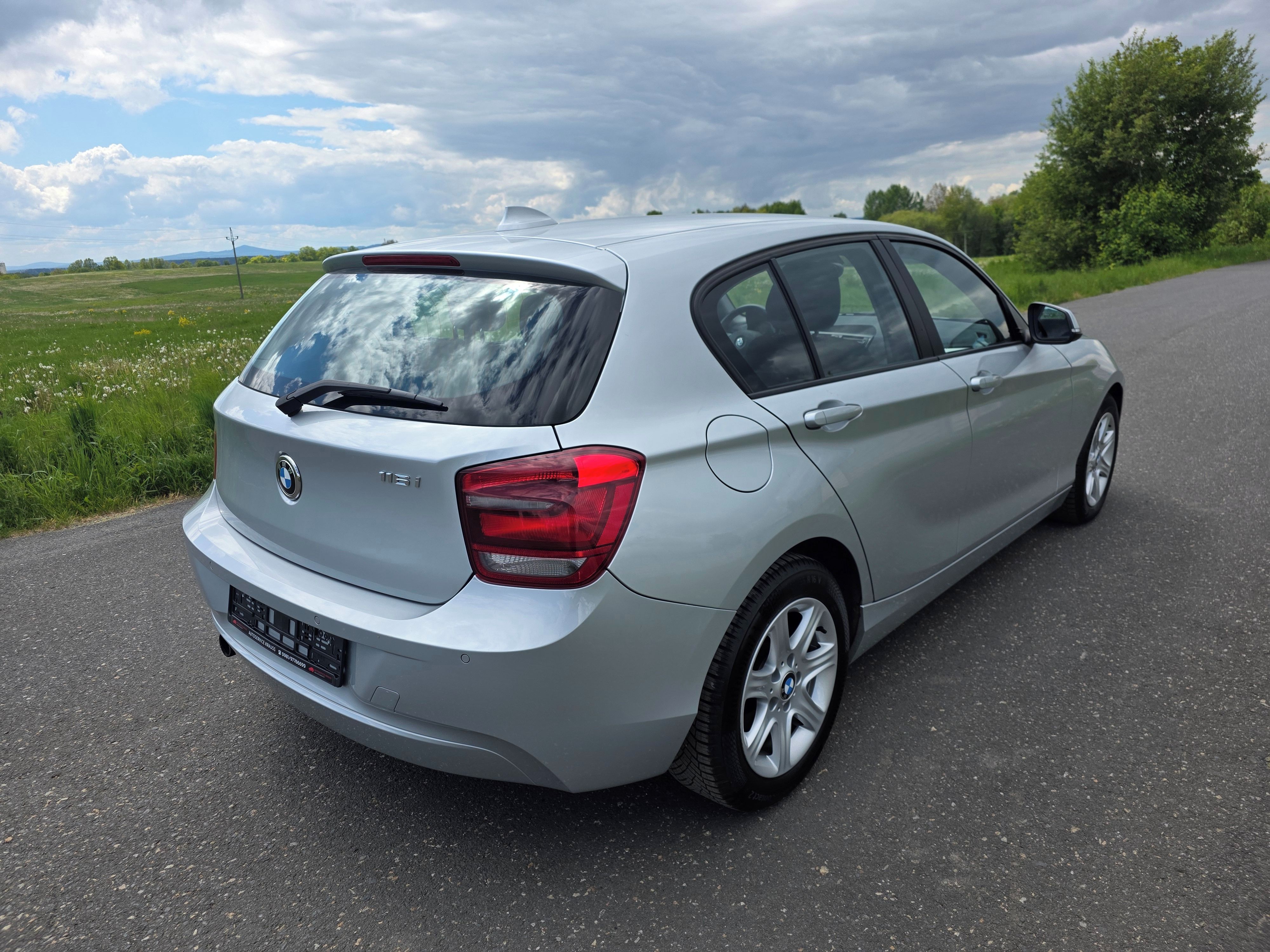 BMW Řada 1, 116i 100kW 1.Majitel Nové STK - fotka 3