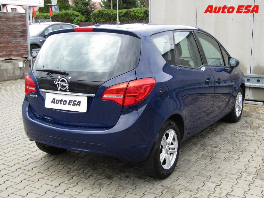 Opel Meriva, 1.4 i - fotka 4