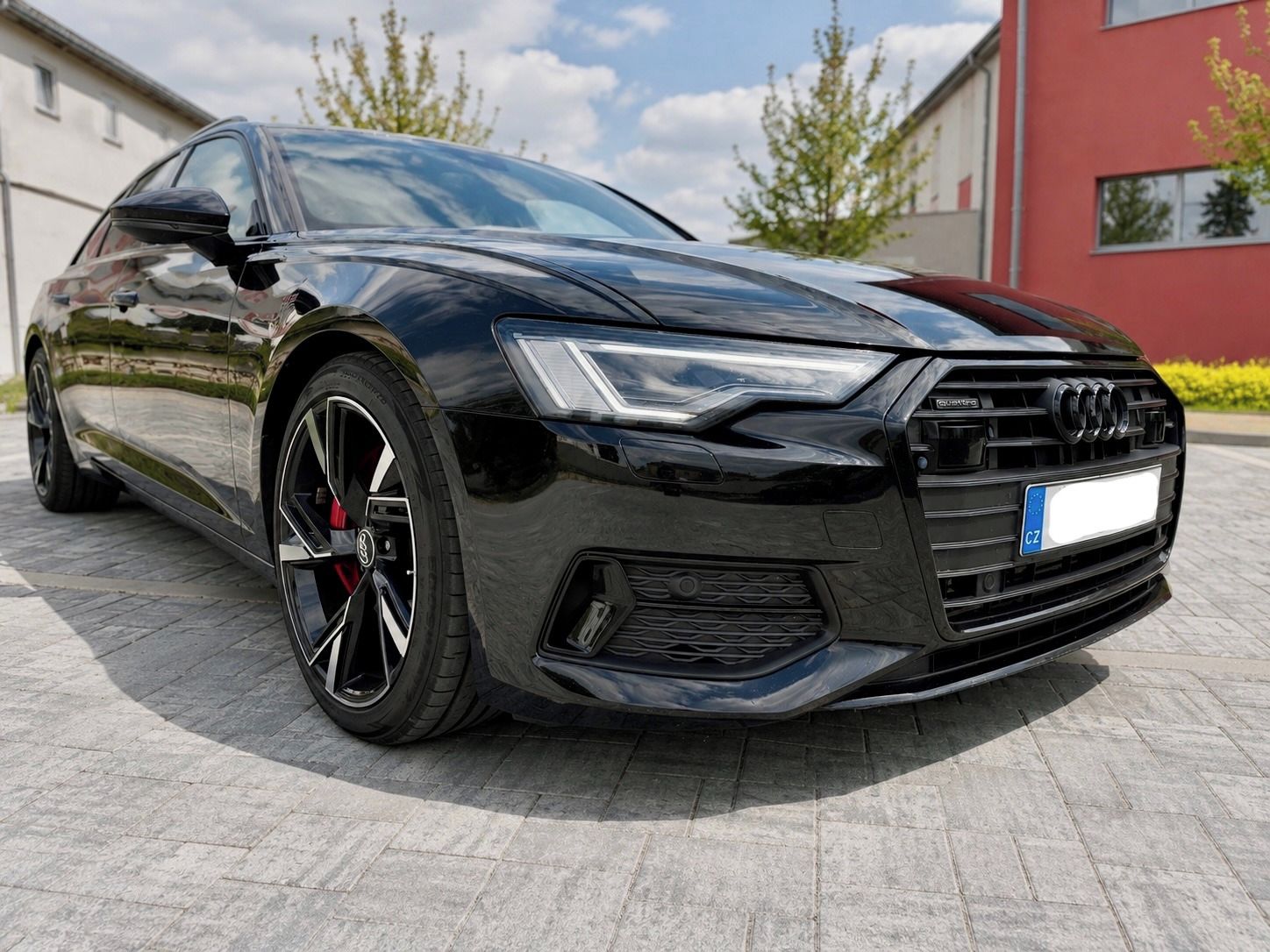 Audi A6 Avant, 45 TDI (3.0 V6 170 kw) quattro - fotka 3