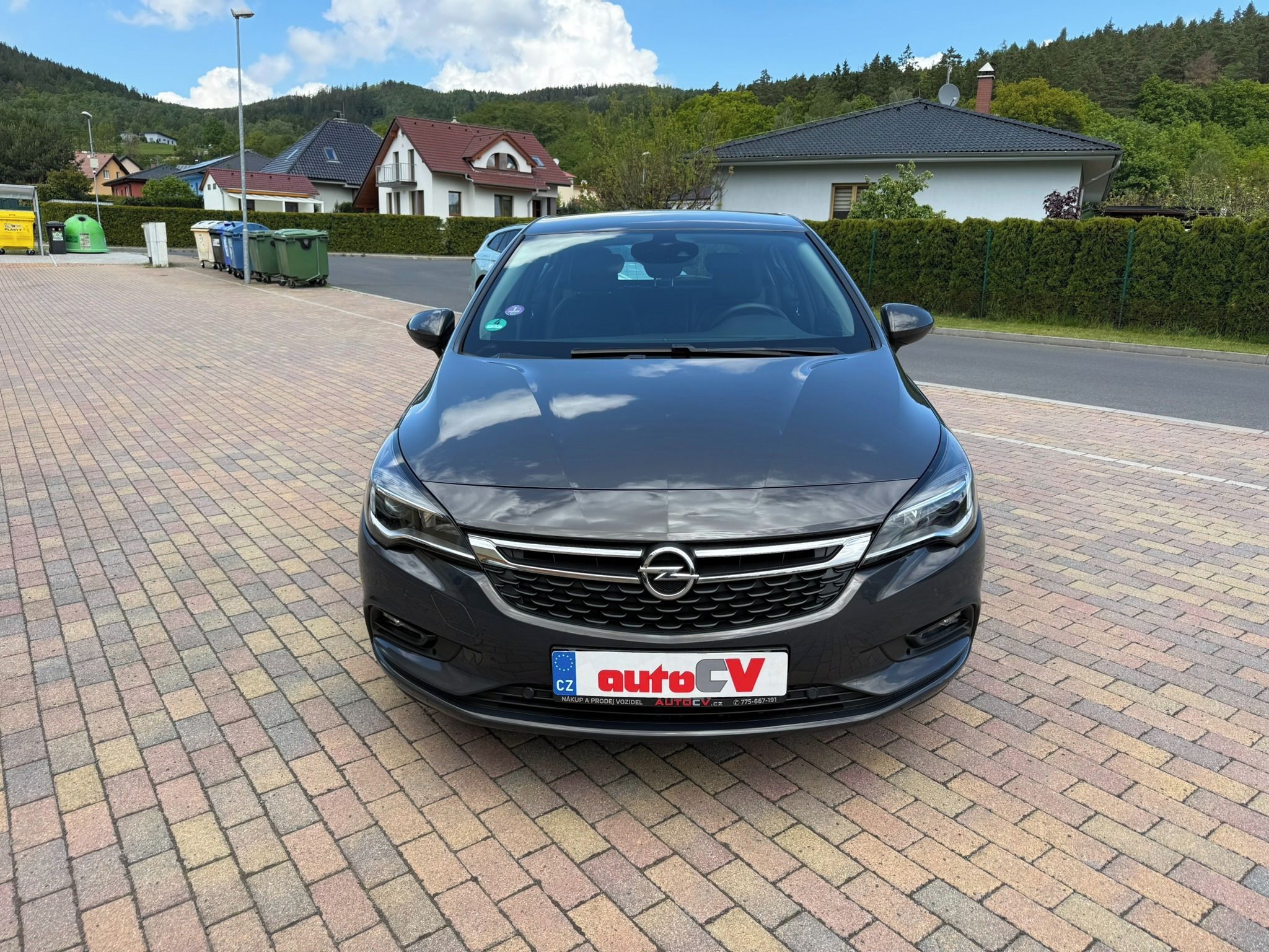 Opel Astra, K 1.4 T 110kW KAMERA,APP,VÝHŘE - fotka 4