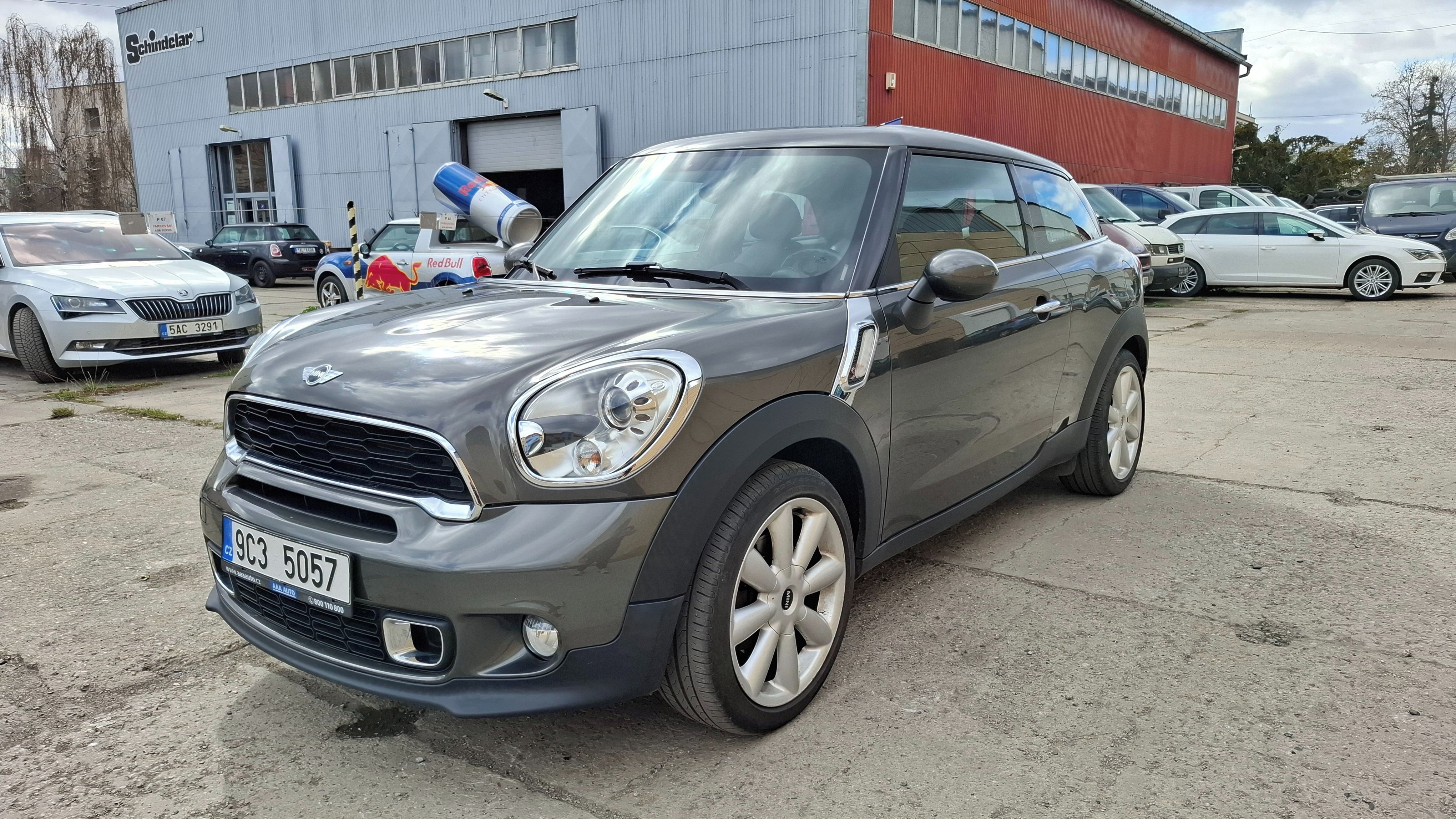 Mini Cooper S, Mini Paceman